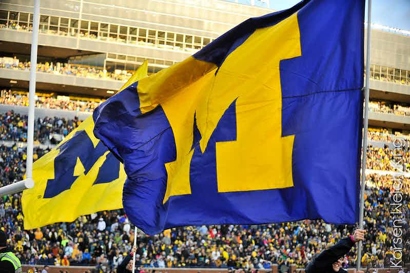 Thumbnail for Northwestern Wildcats at Michigan Wolverines Football