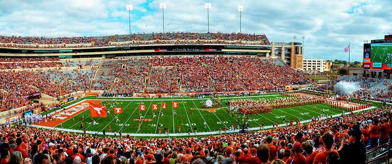 Thumbnail for Kentucky Wildcats at Texas Longhorns Football