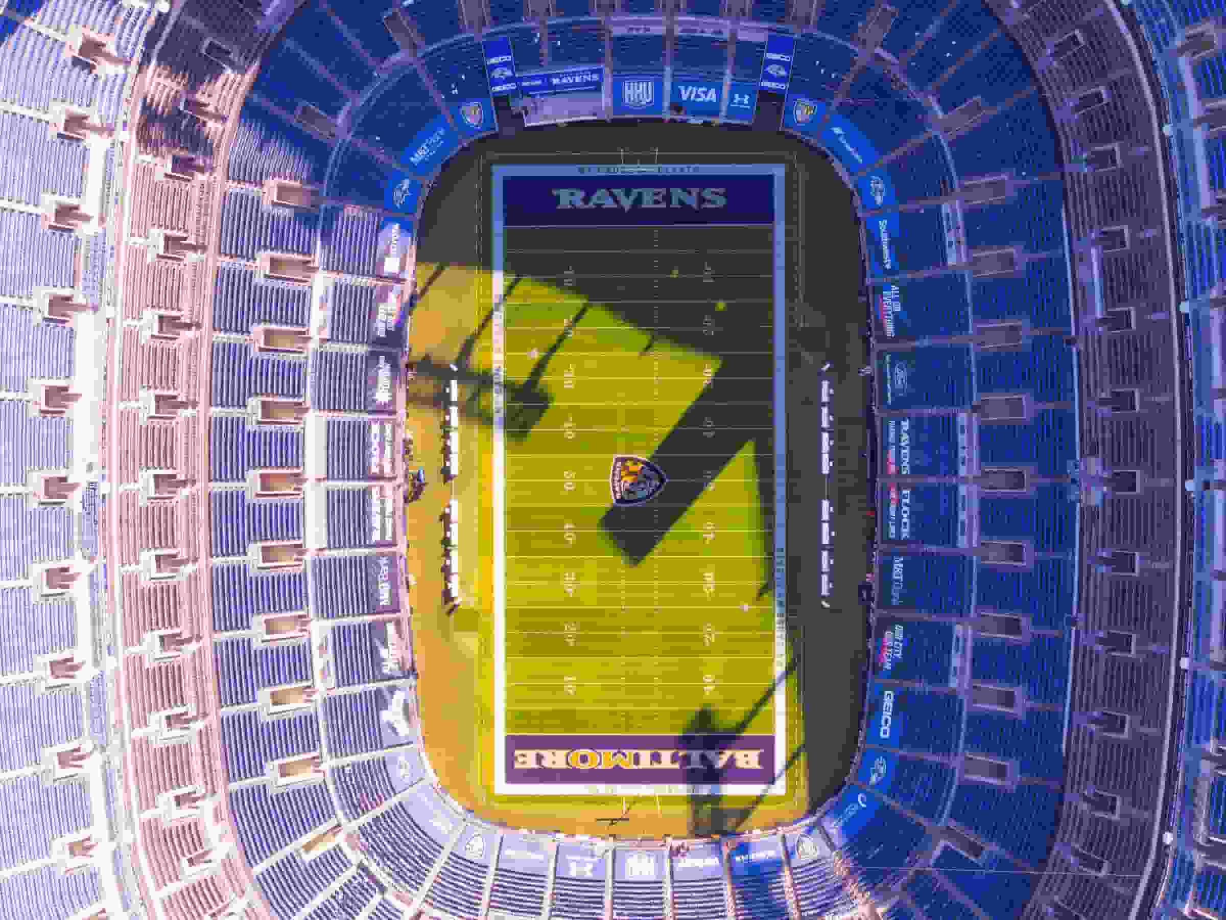 Thumbnail for Houston Texans at Baltimore Ravens