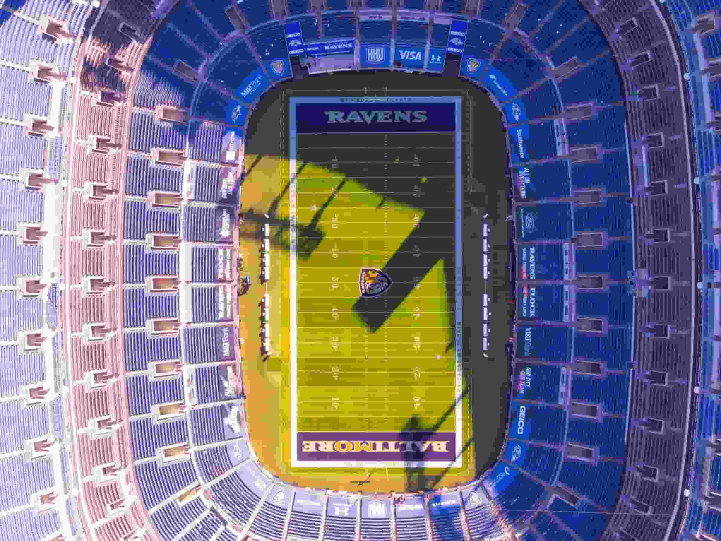 Thumbnail for Philadelphia Eagles at Baltimore Ravens