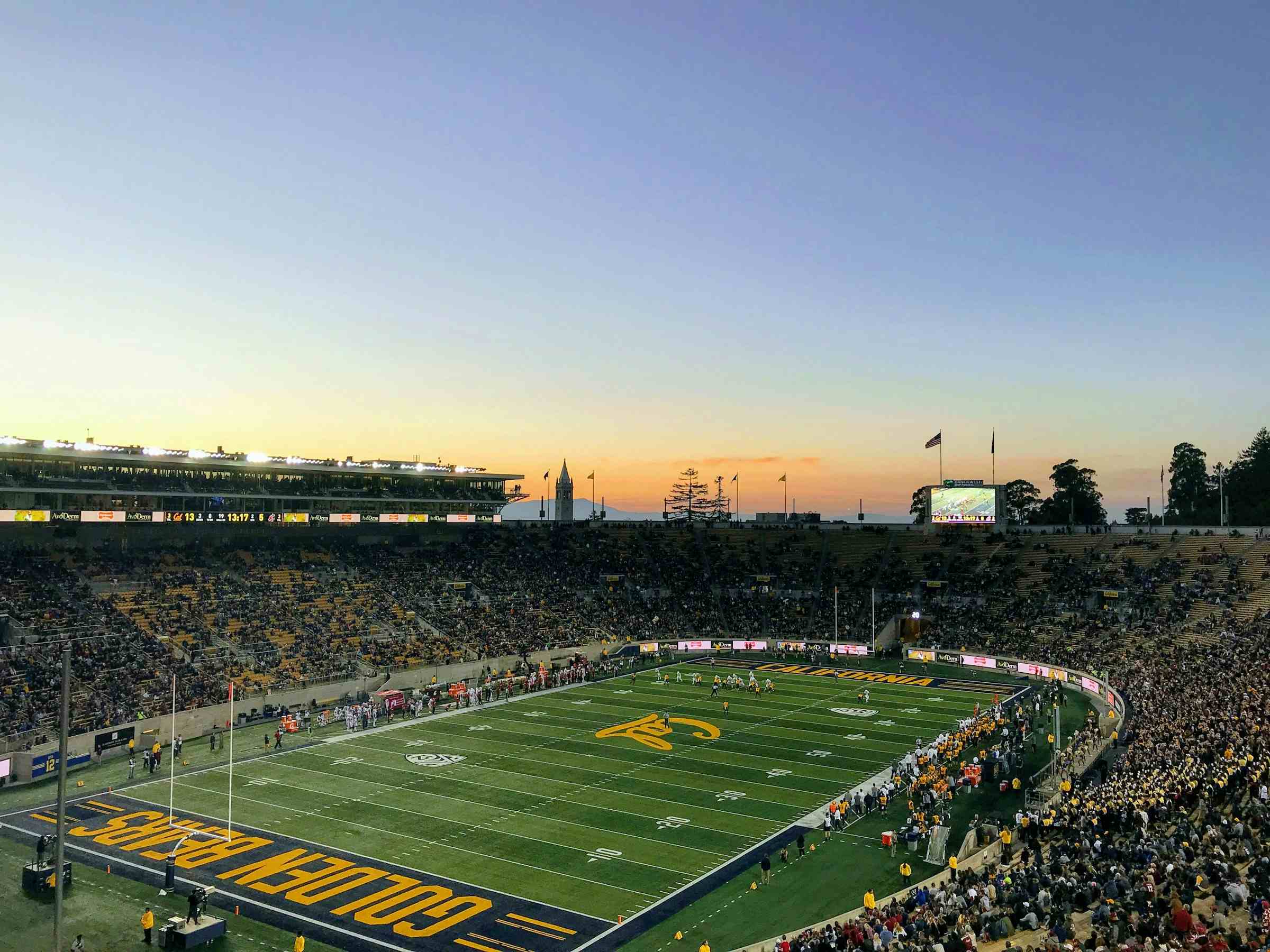 Thumbnail for California Golden Bears Football