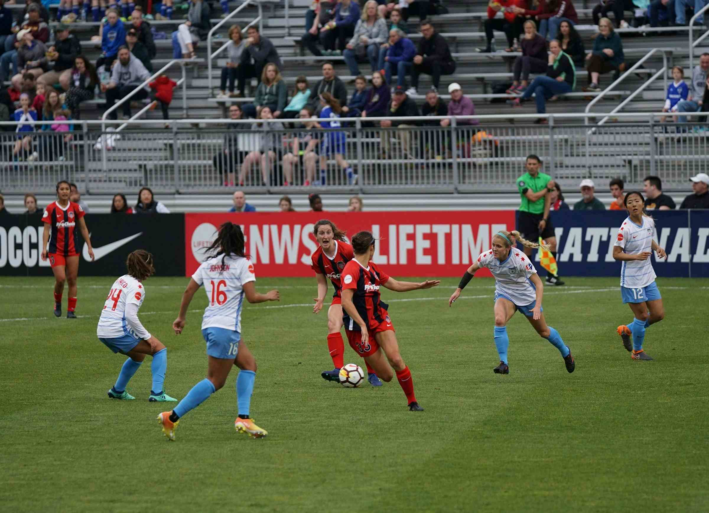 Thumbnail for North Carolina Courage at Chicago Red Stars