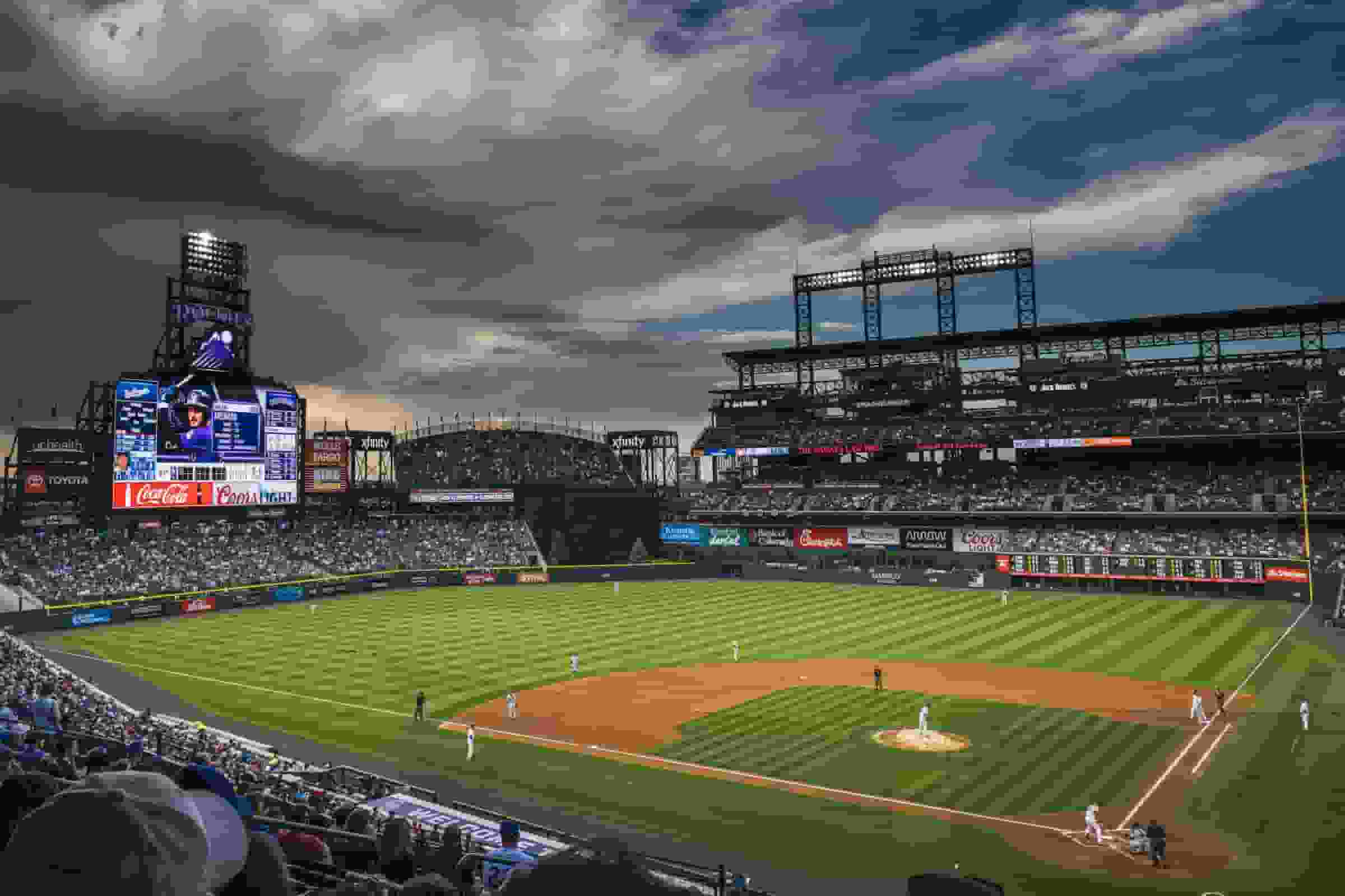 Thumbnail for Spring Training: Cincinnati Reds (Split Squad) at Colorado Rockies