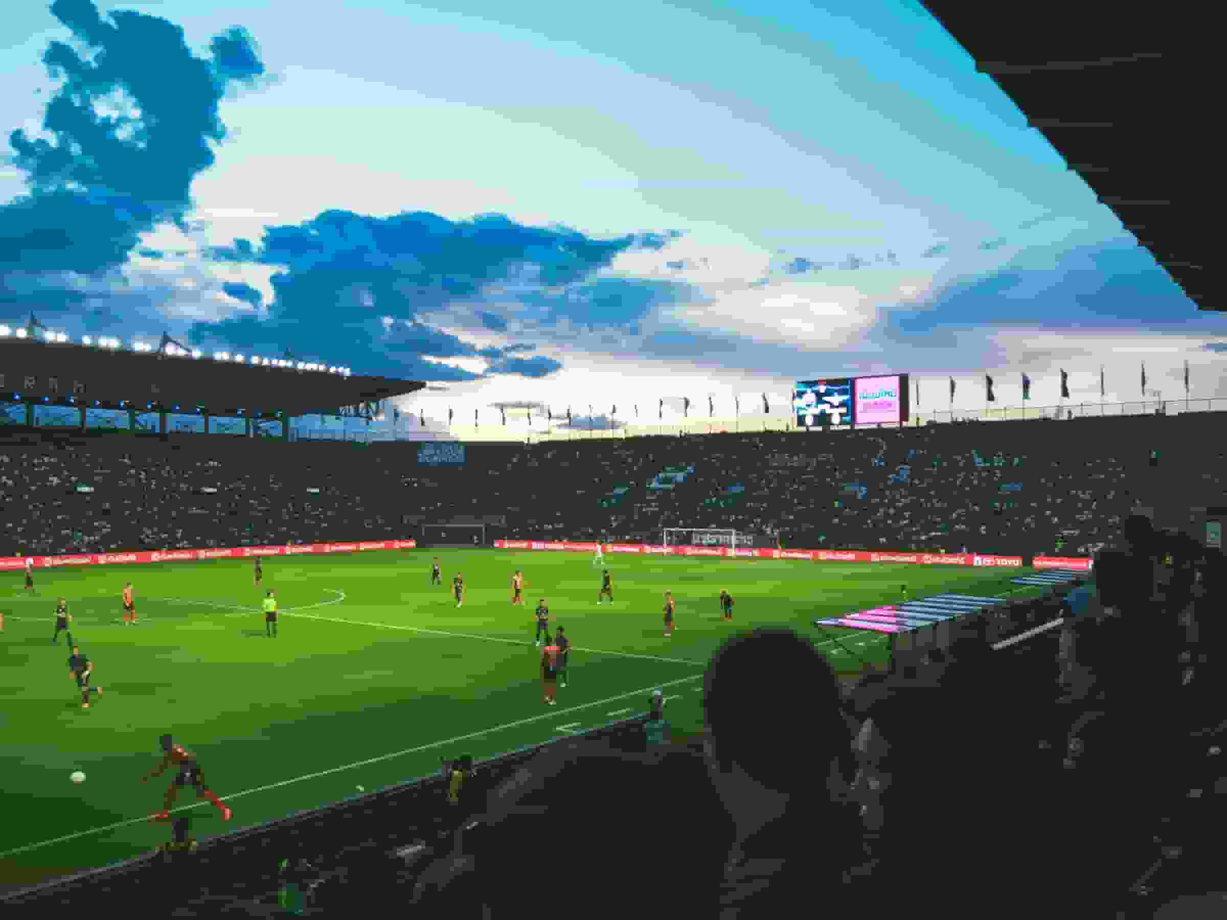 Thumbnail for Los Angeles FC at FC Dallas