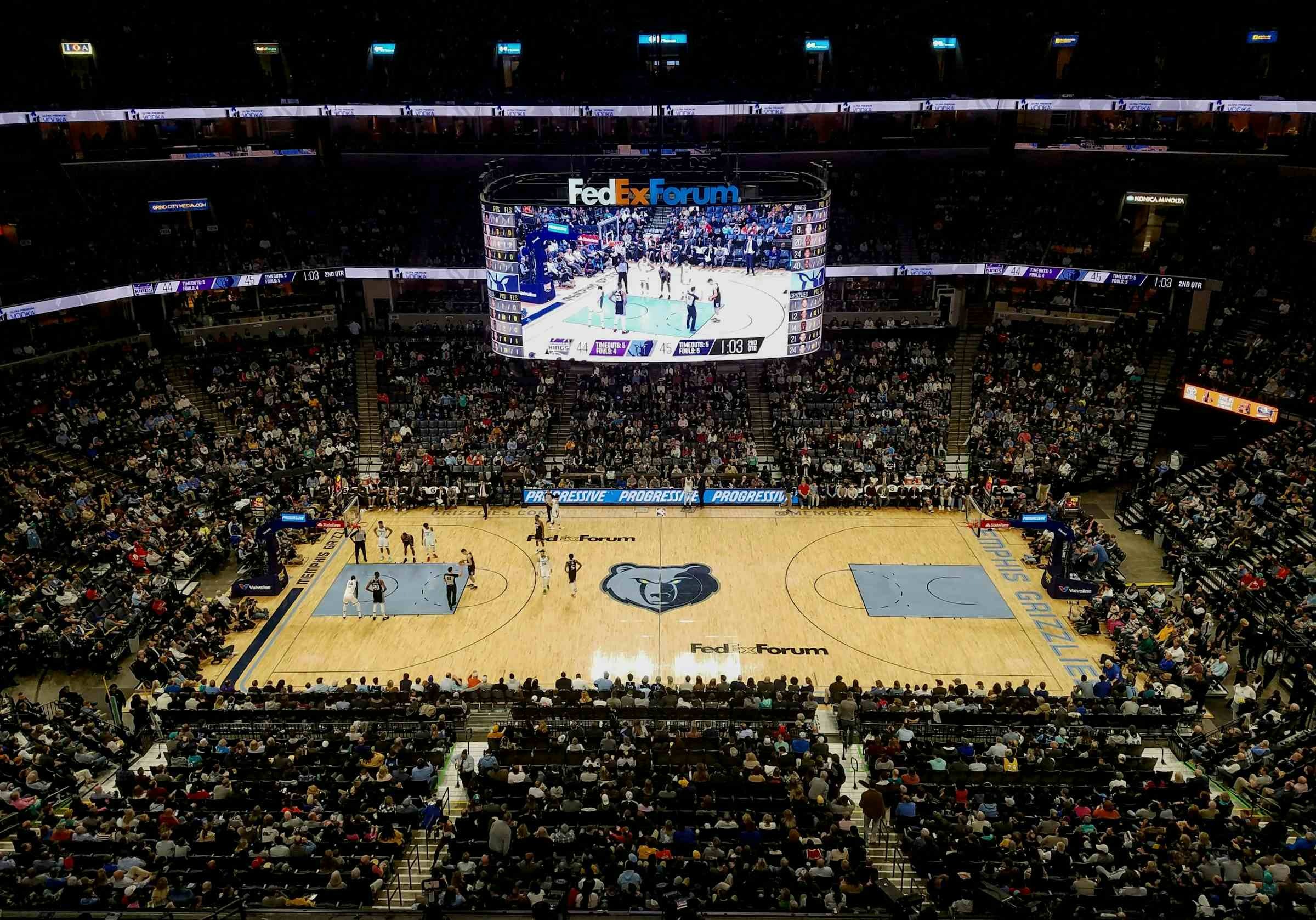 Thumbnail for Los Angeles Clippers at Memphis Grizzlies