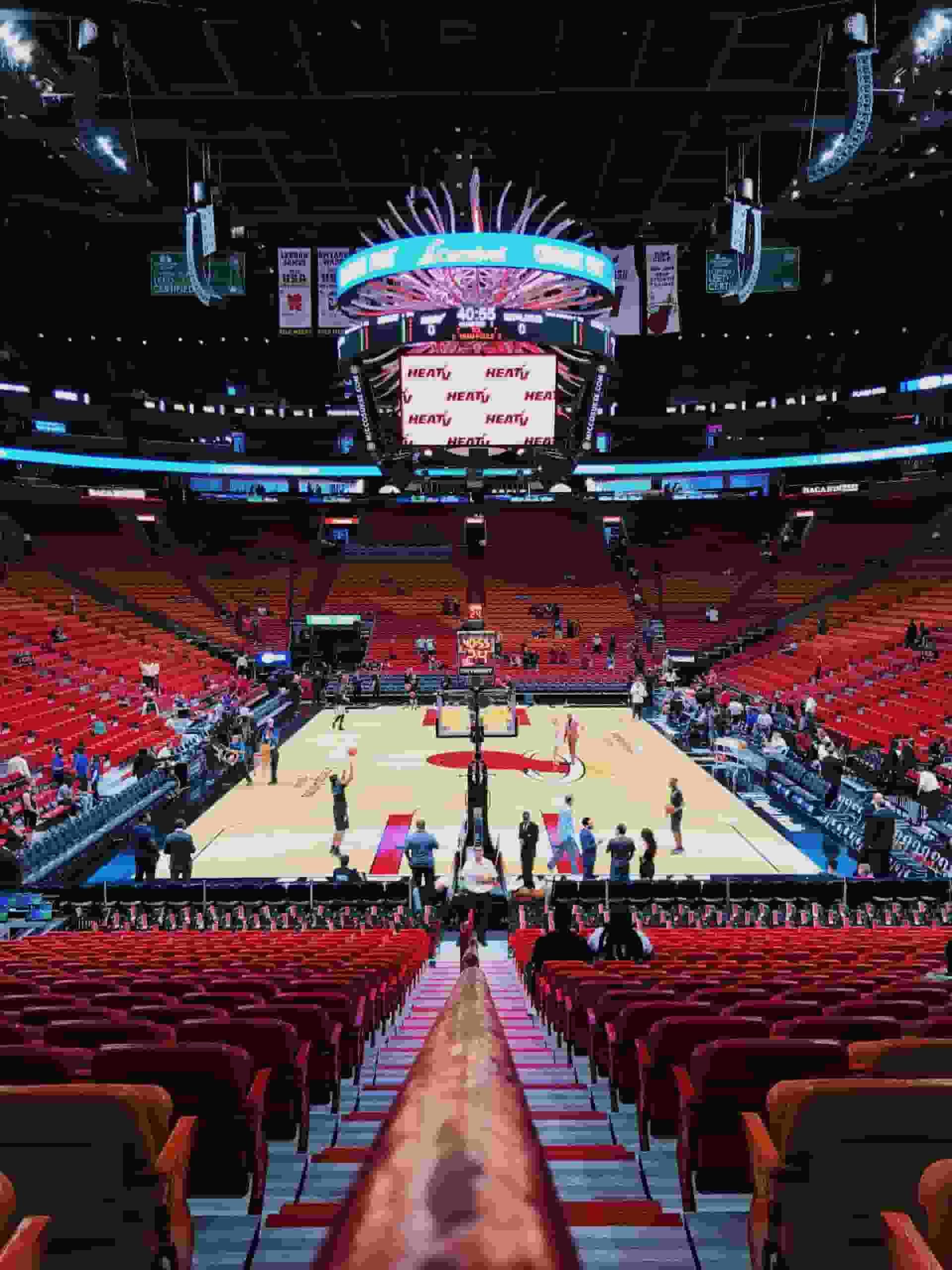 Thumbnail for Washington Wizards at Miami Heat