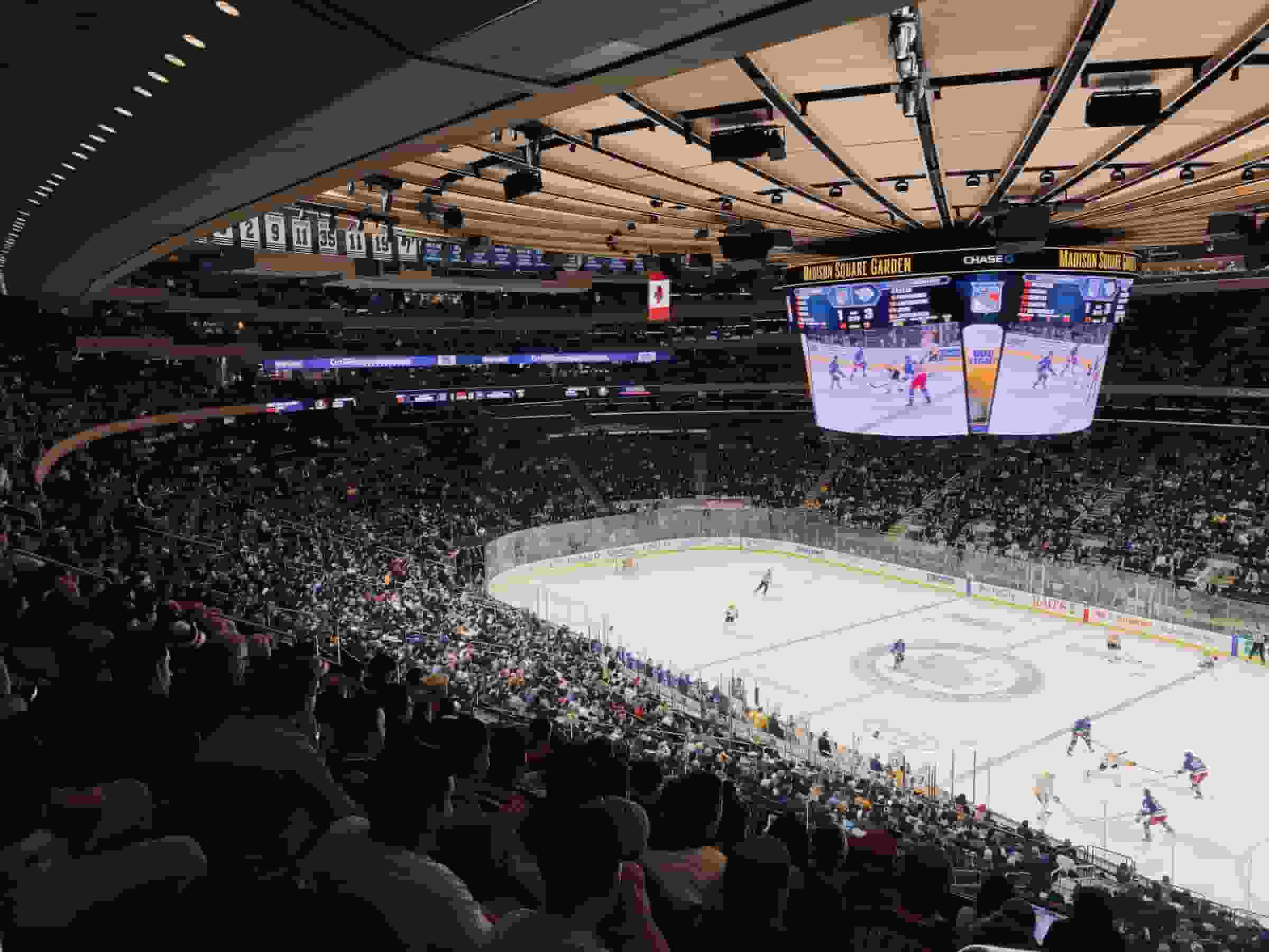 Thumbnail for Edmonton Oilers at New York Rangers