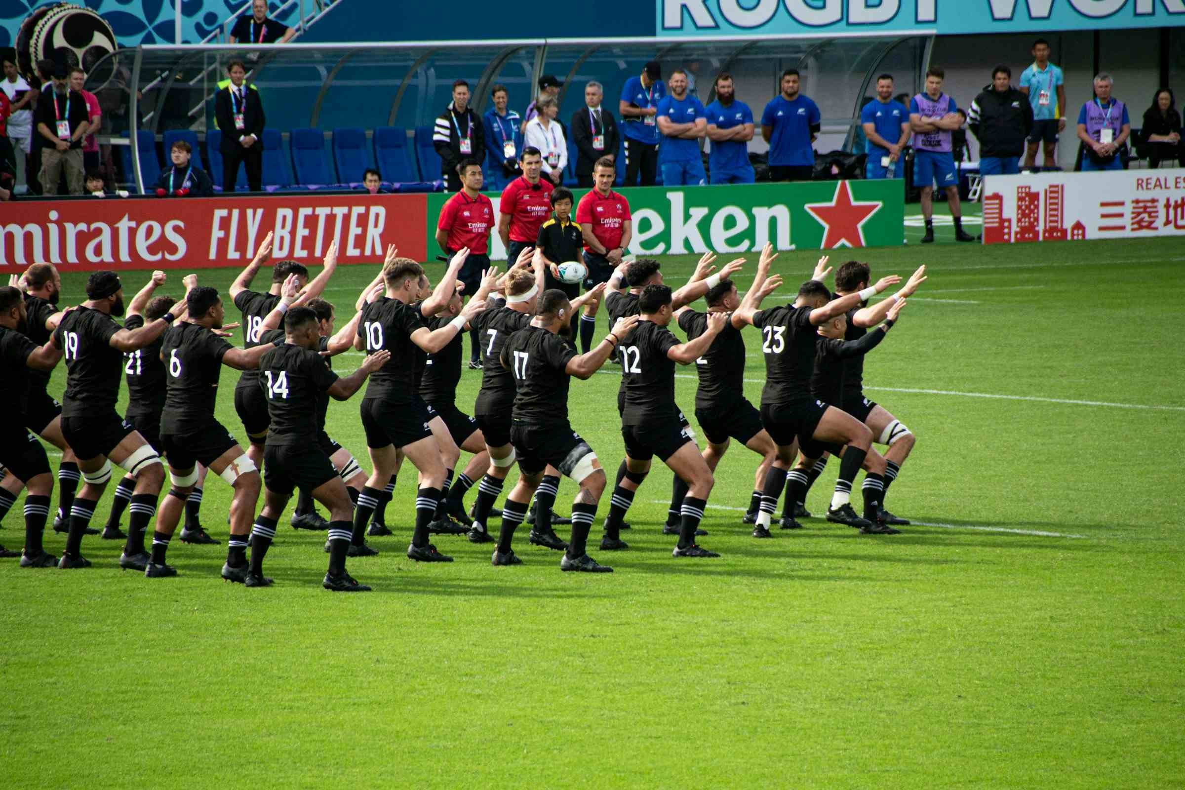 Thumbnail for New Zealand National Rugby Union Team