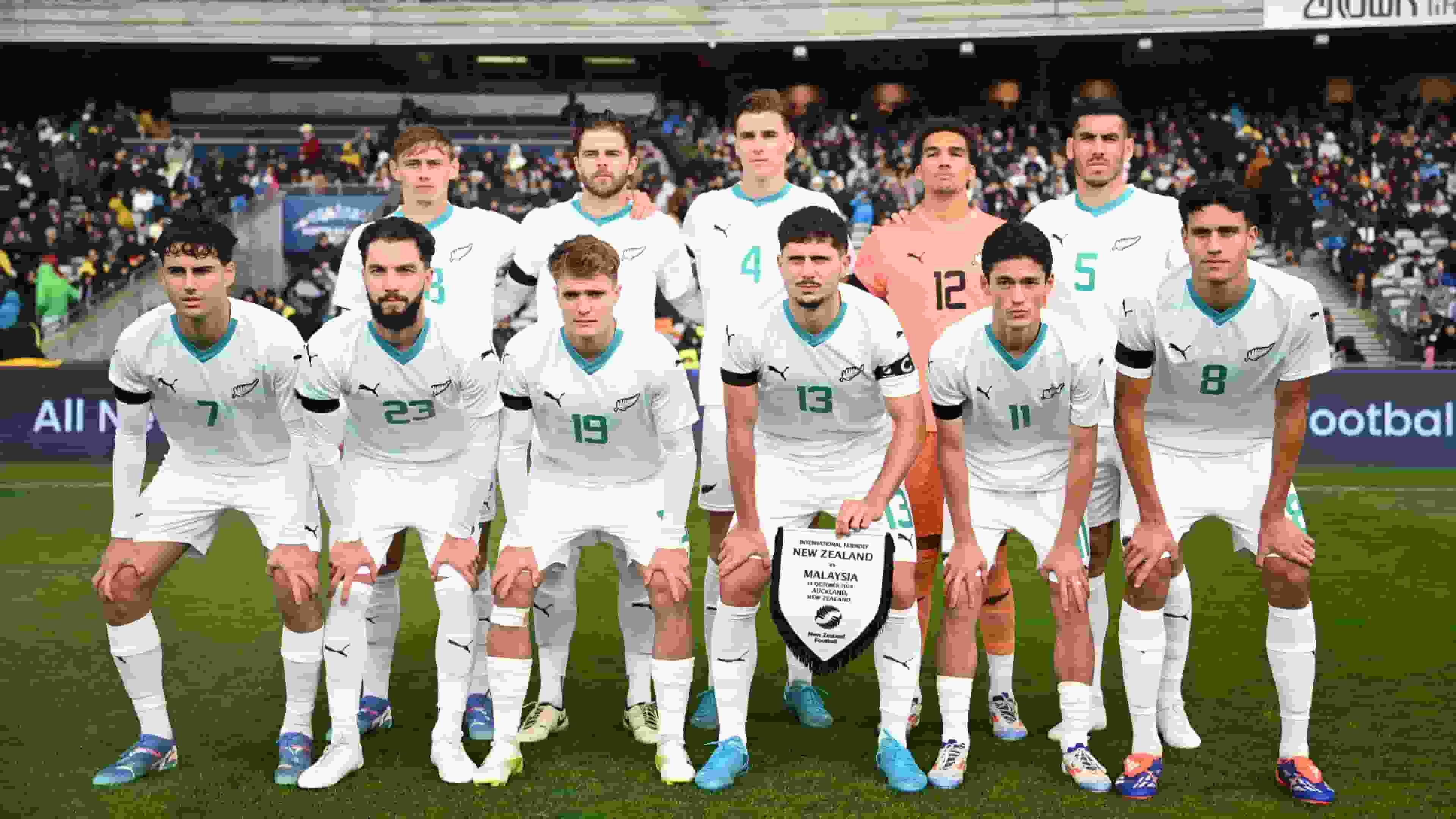 Thumbnail for New Zealand National Soccer Team