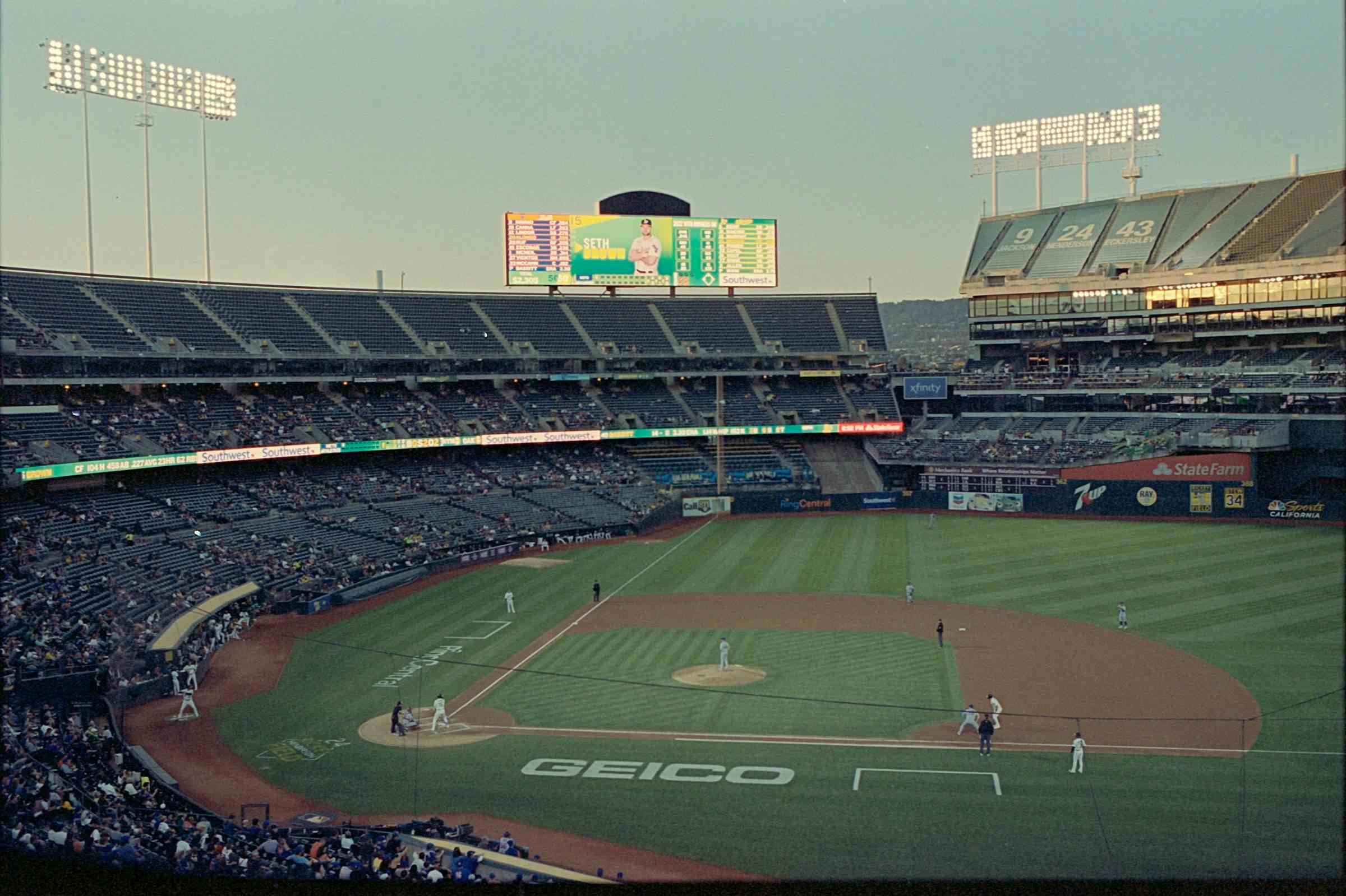 Thumbnail for Los Angeles Angels at Oakland Athletics