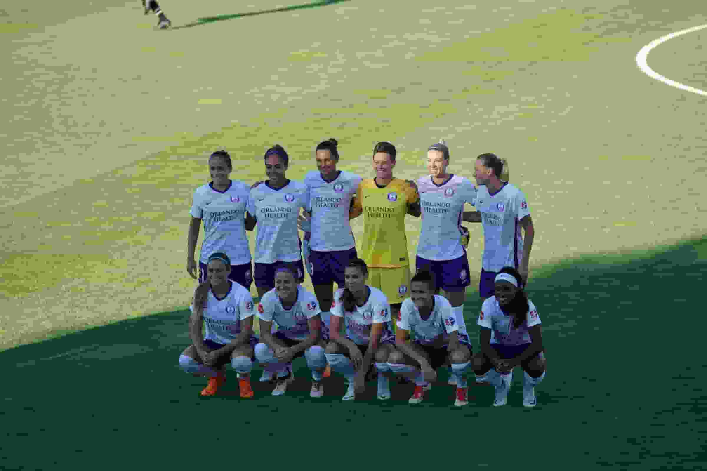 Thumbnail for Washington Spirit at Orlando Pride