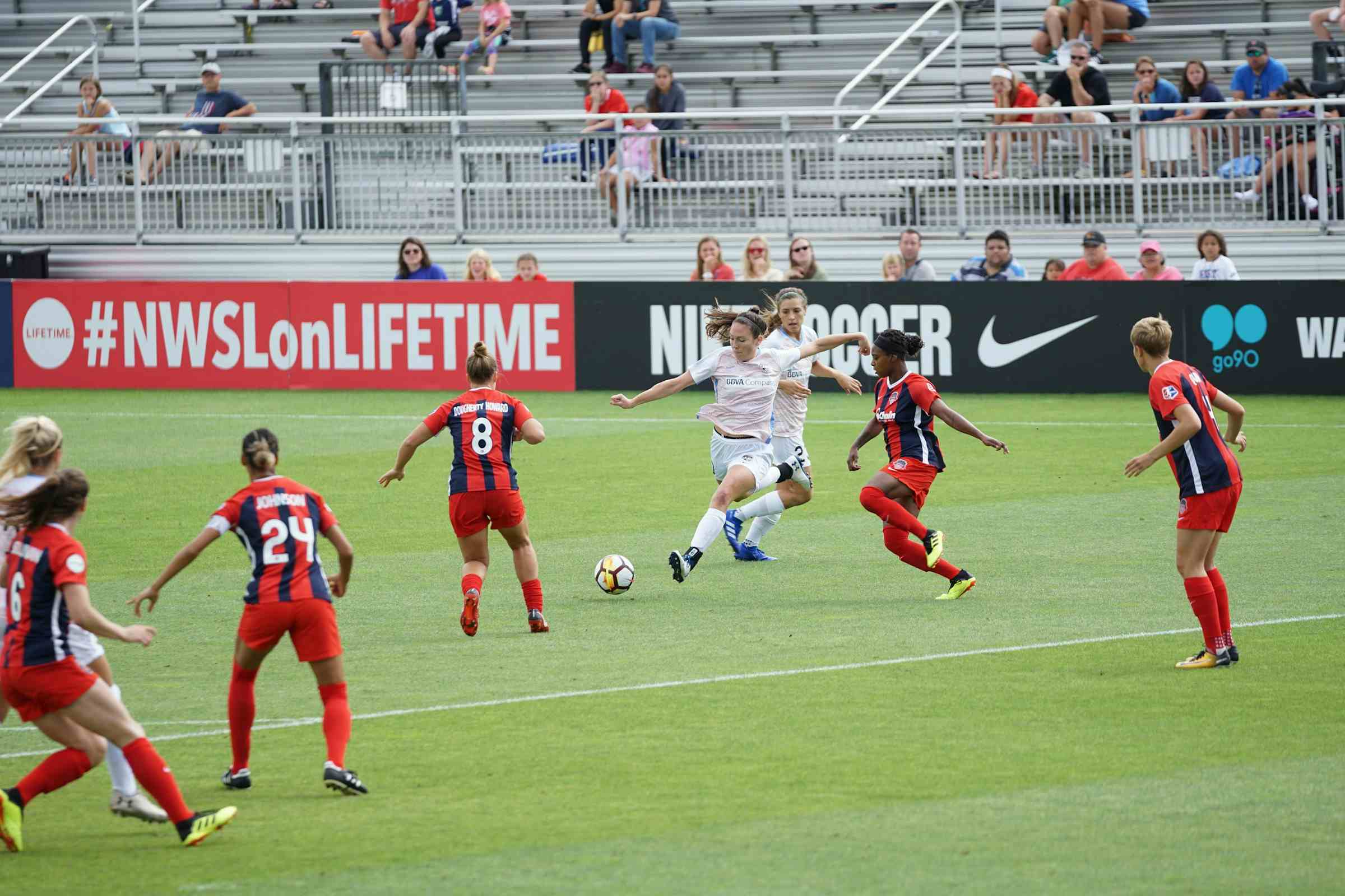 Thumbnail for Orlando Pride at Portland Thorns FC