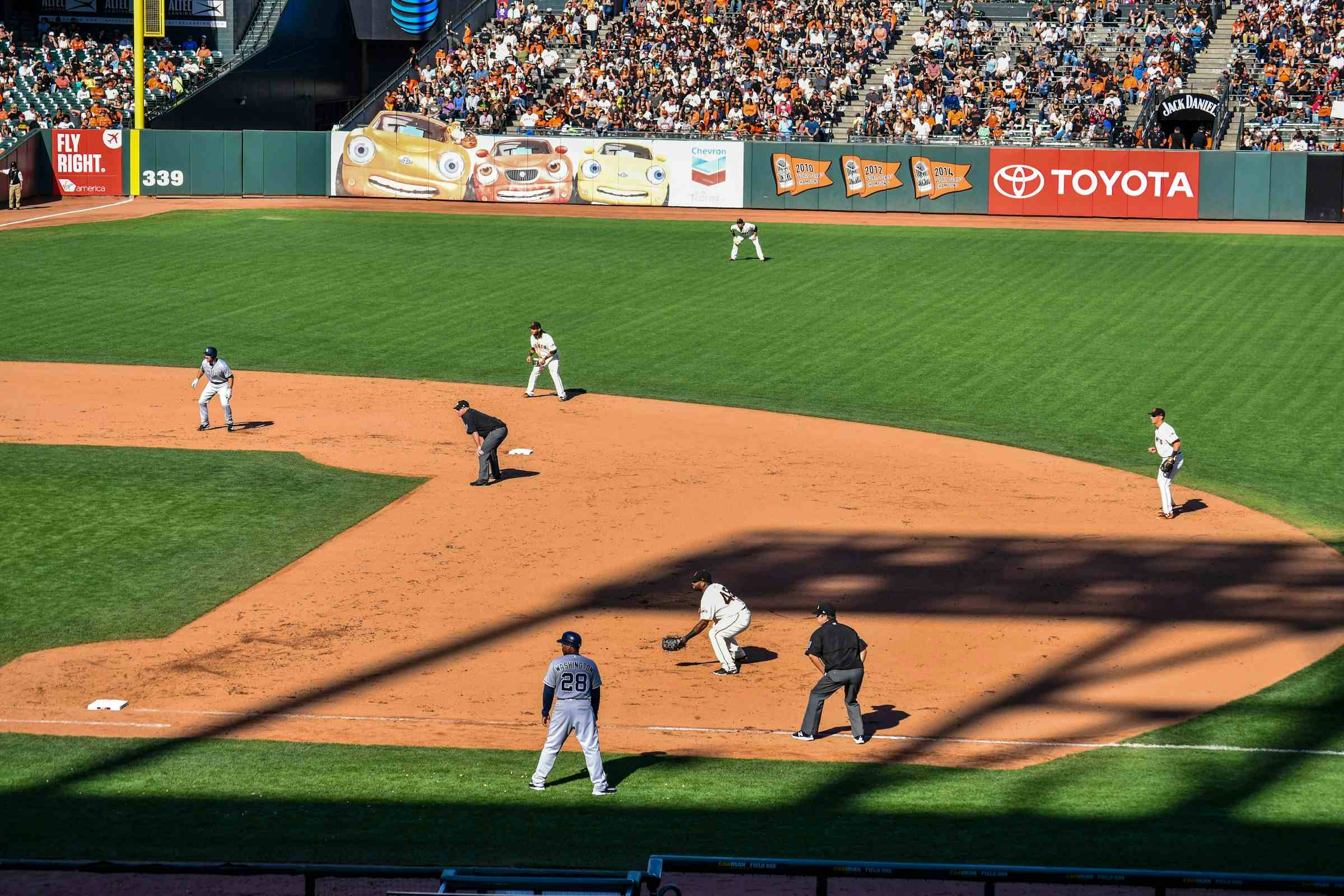 Thumbnail for Colorado Rockies at San Francisco Giants