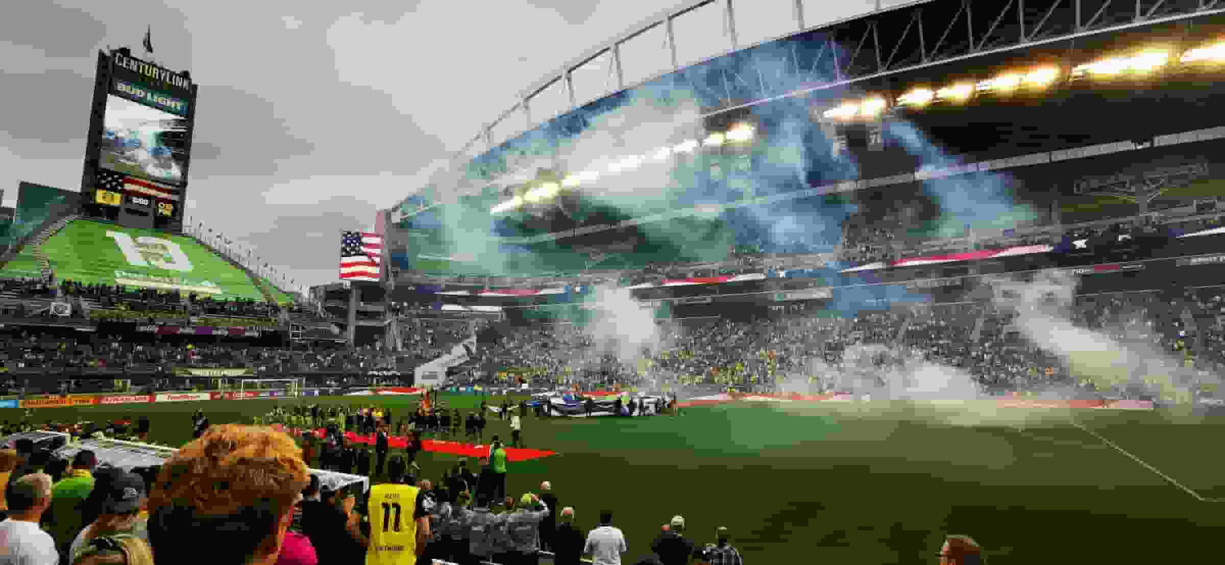 Thumbnail for Columbus Crew SC at Seattle Sounders FC