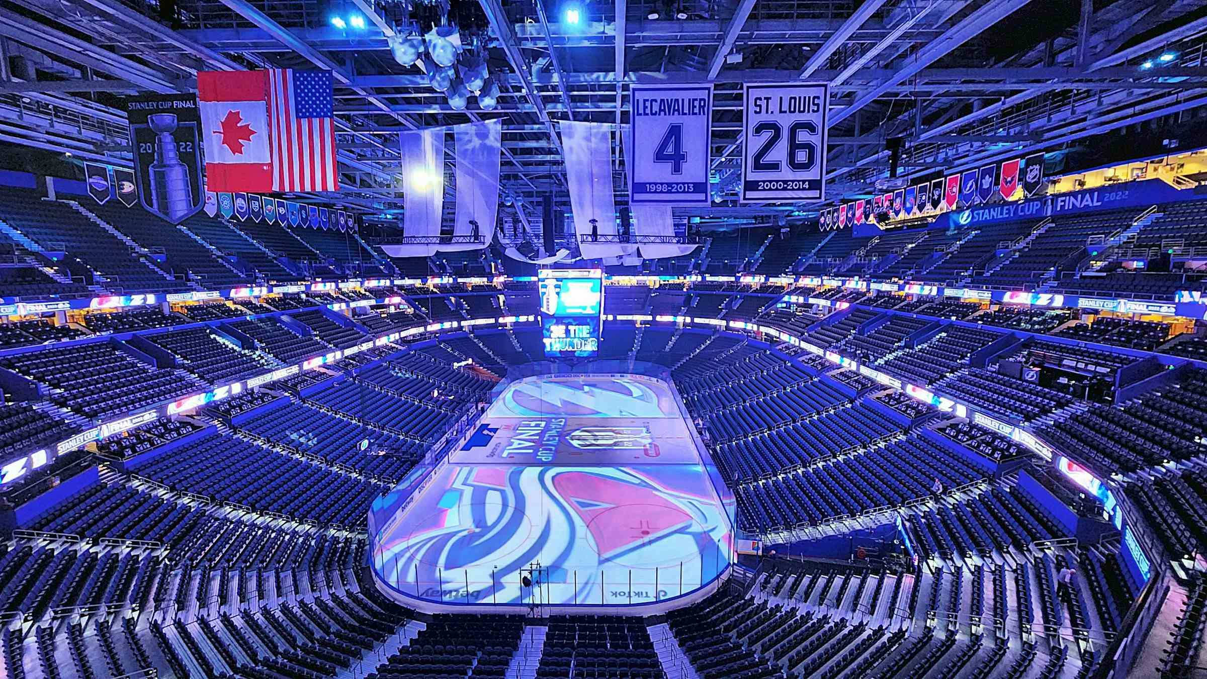 Thumbnail for Colorado Avalanche at Tampa Bay Lightning