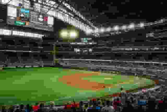 Thumbnail for Atlanta Braves at Texas Rangers