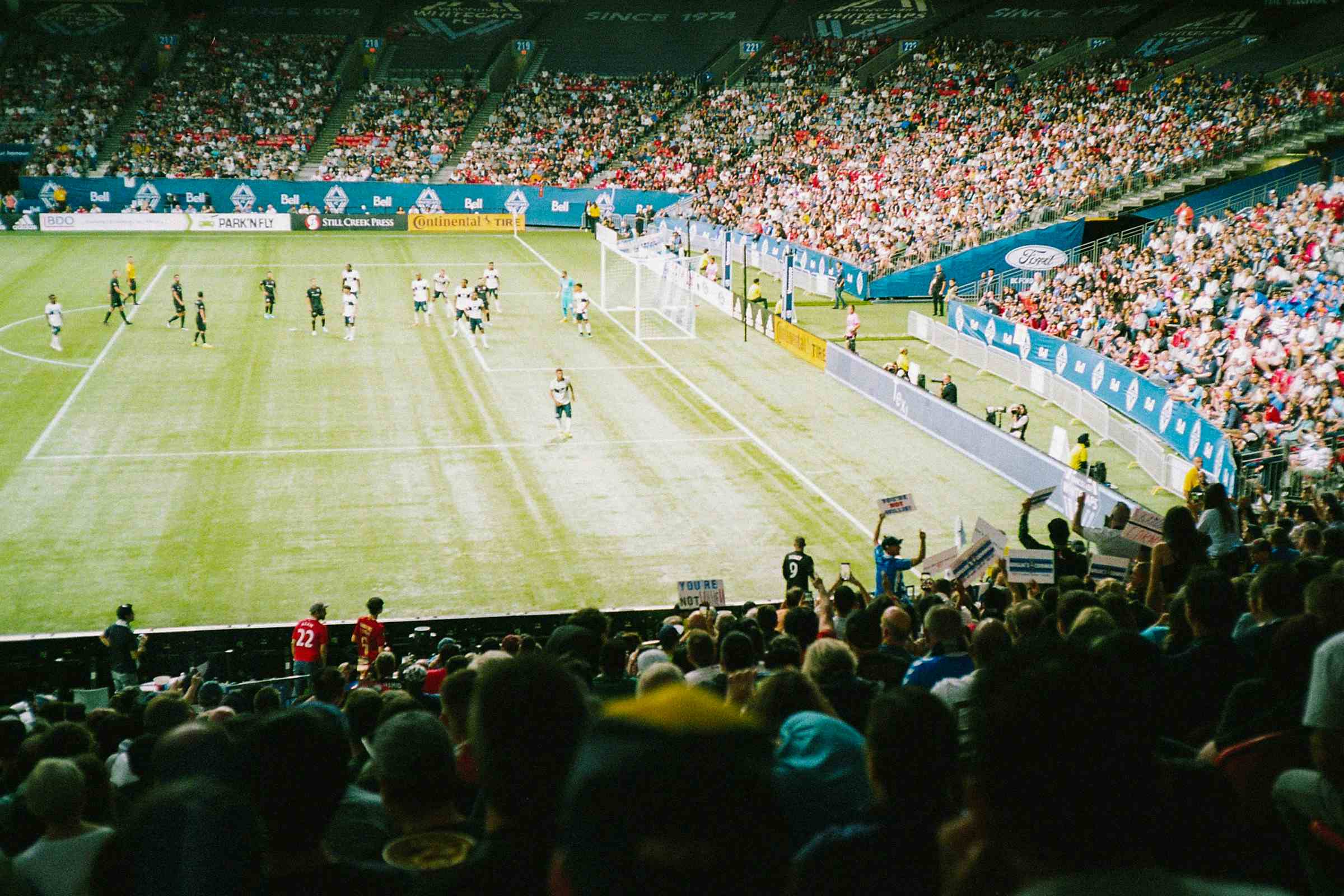 Thumbnail for MLS Cup Western Conference First Round: (Game 2, Home Game 1) Los Angeles FC at Vancouver Whitecaps FC