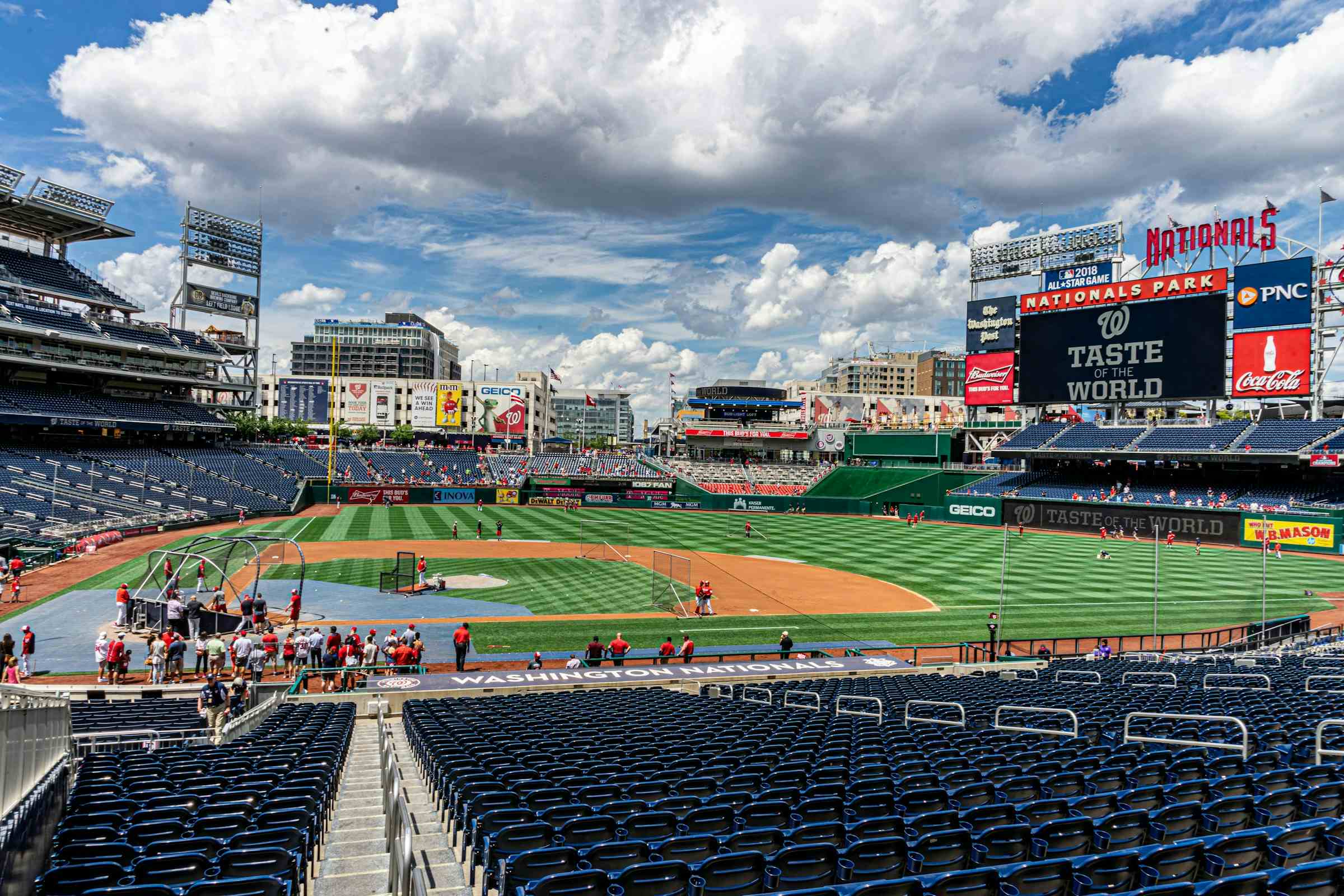 Thumbnail for Spring Training - New York Mets at Washington Nationals