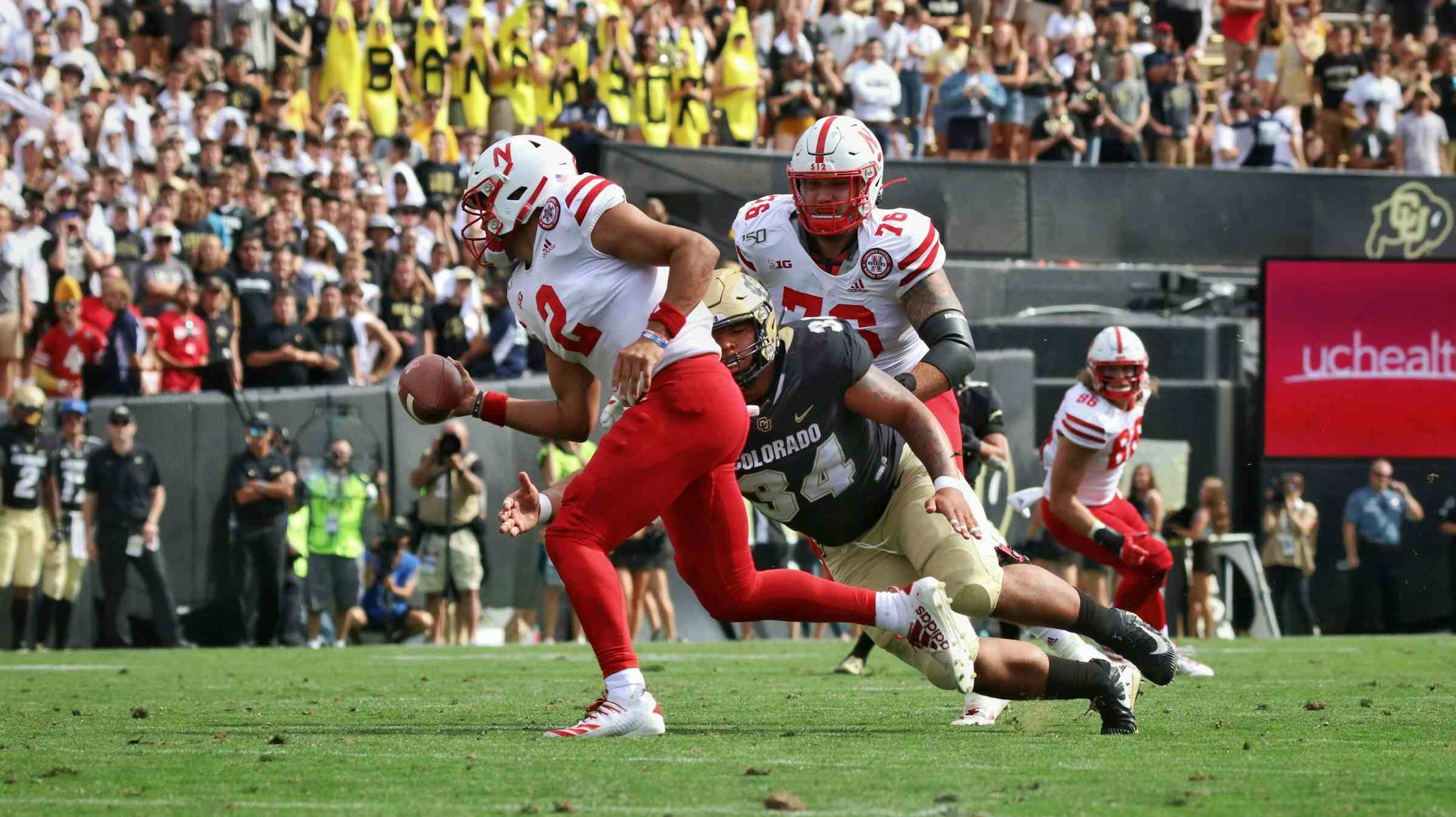 Thumbnail for Wyoming Cowboys at Washington State Cougars Football