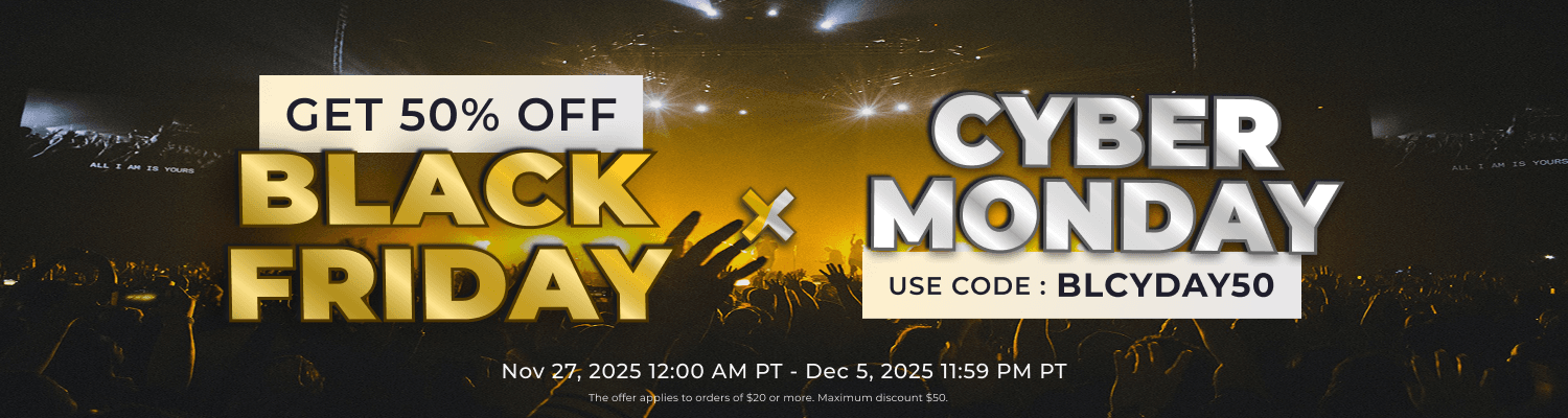 Black Friday & Cyber Monday Campaign