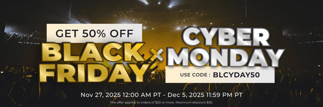 Black Friday & Cyber Monday Campaign