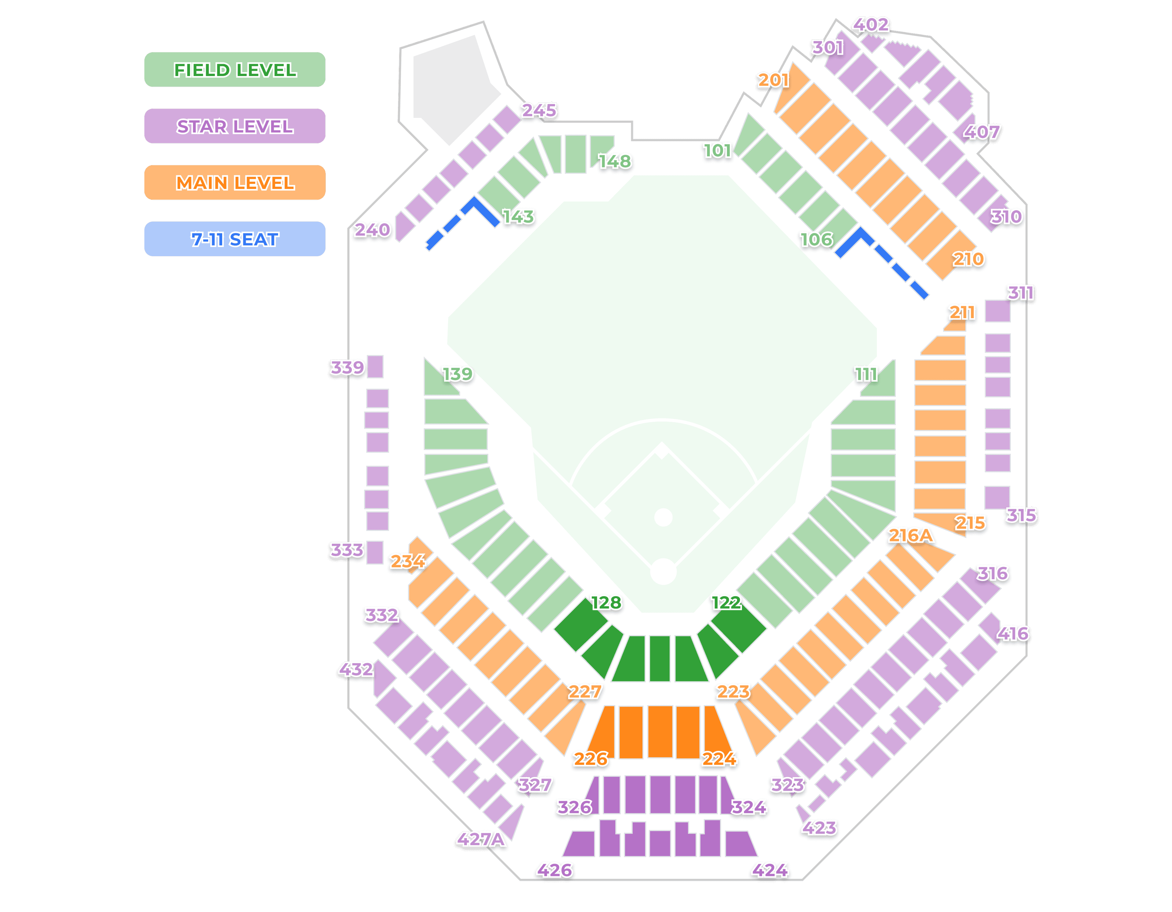 Seat Map