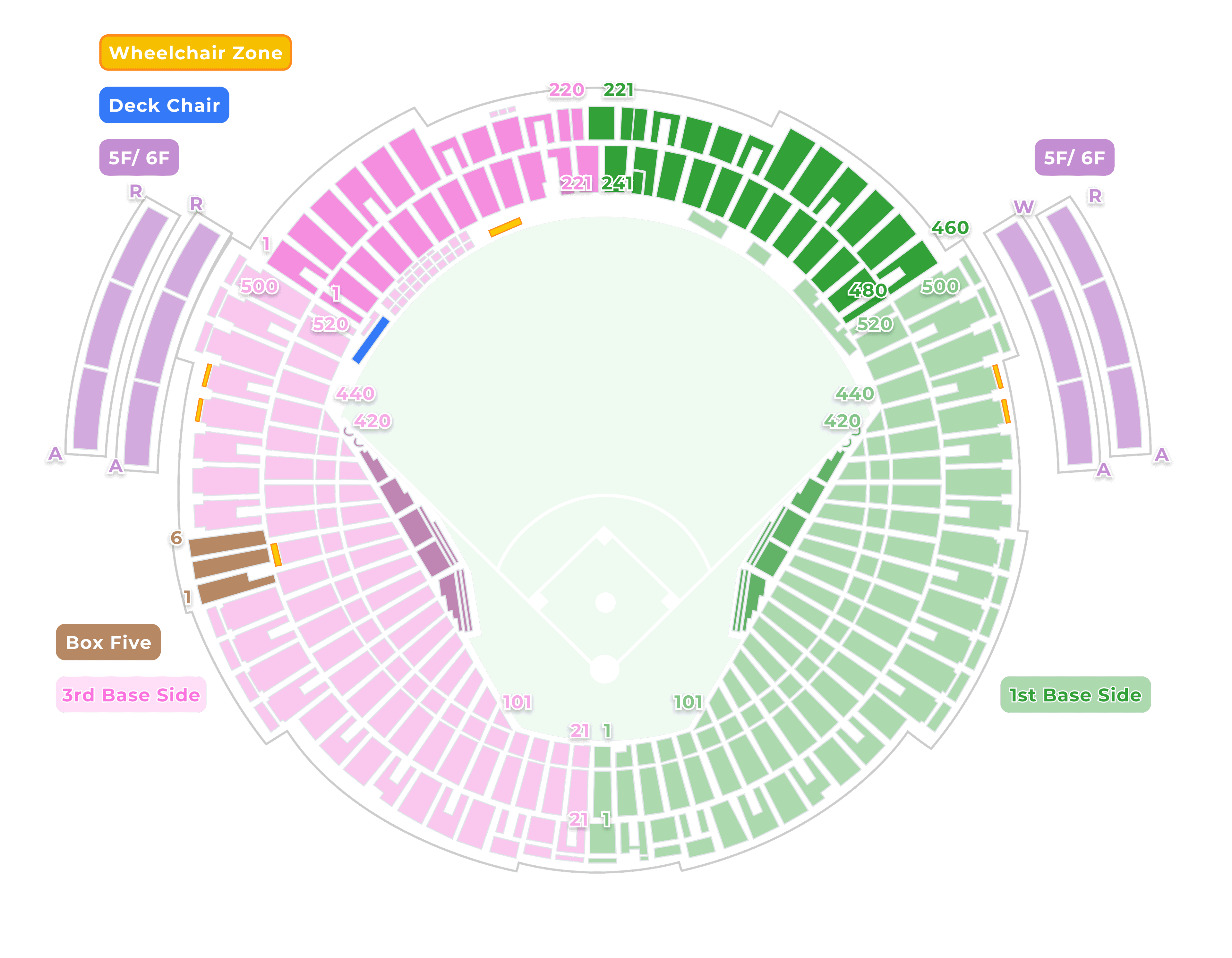 Seat Map