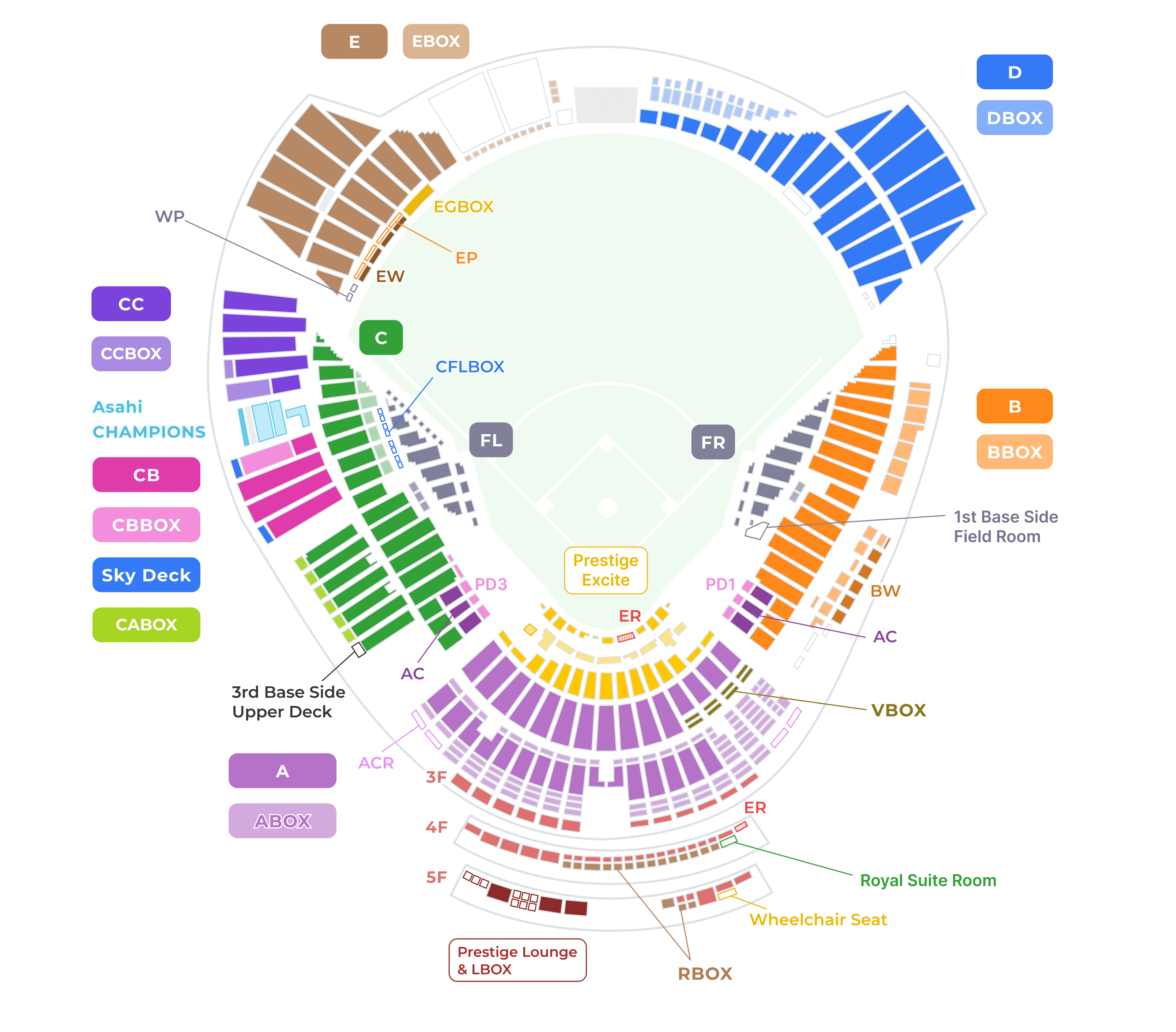 Seat Map