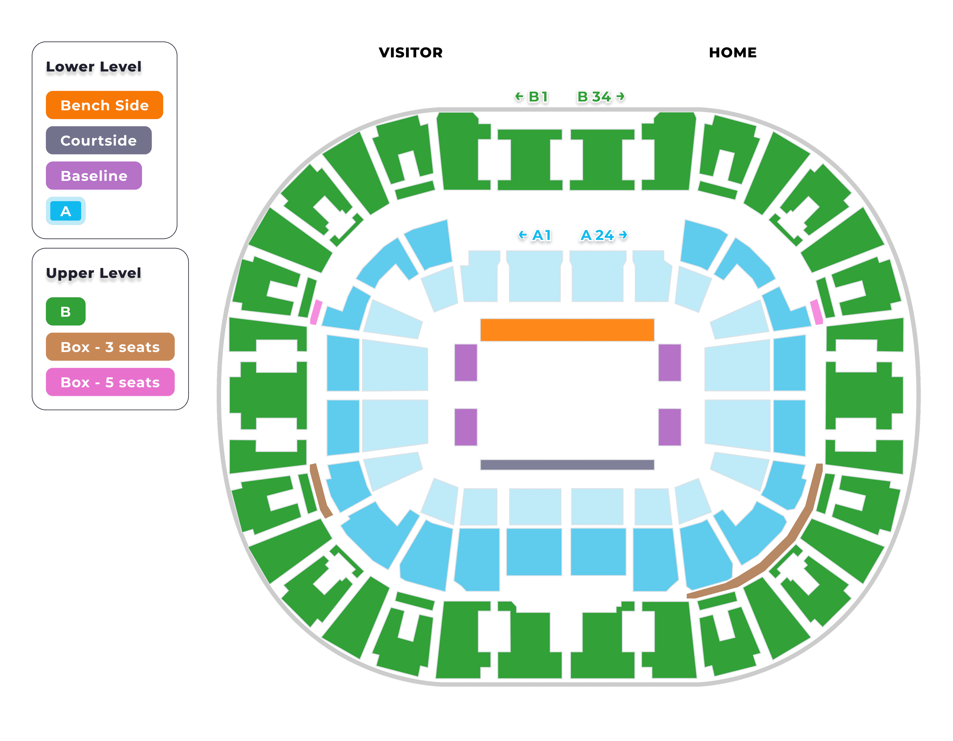 Seat Map