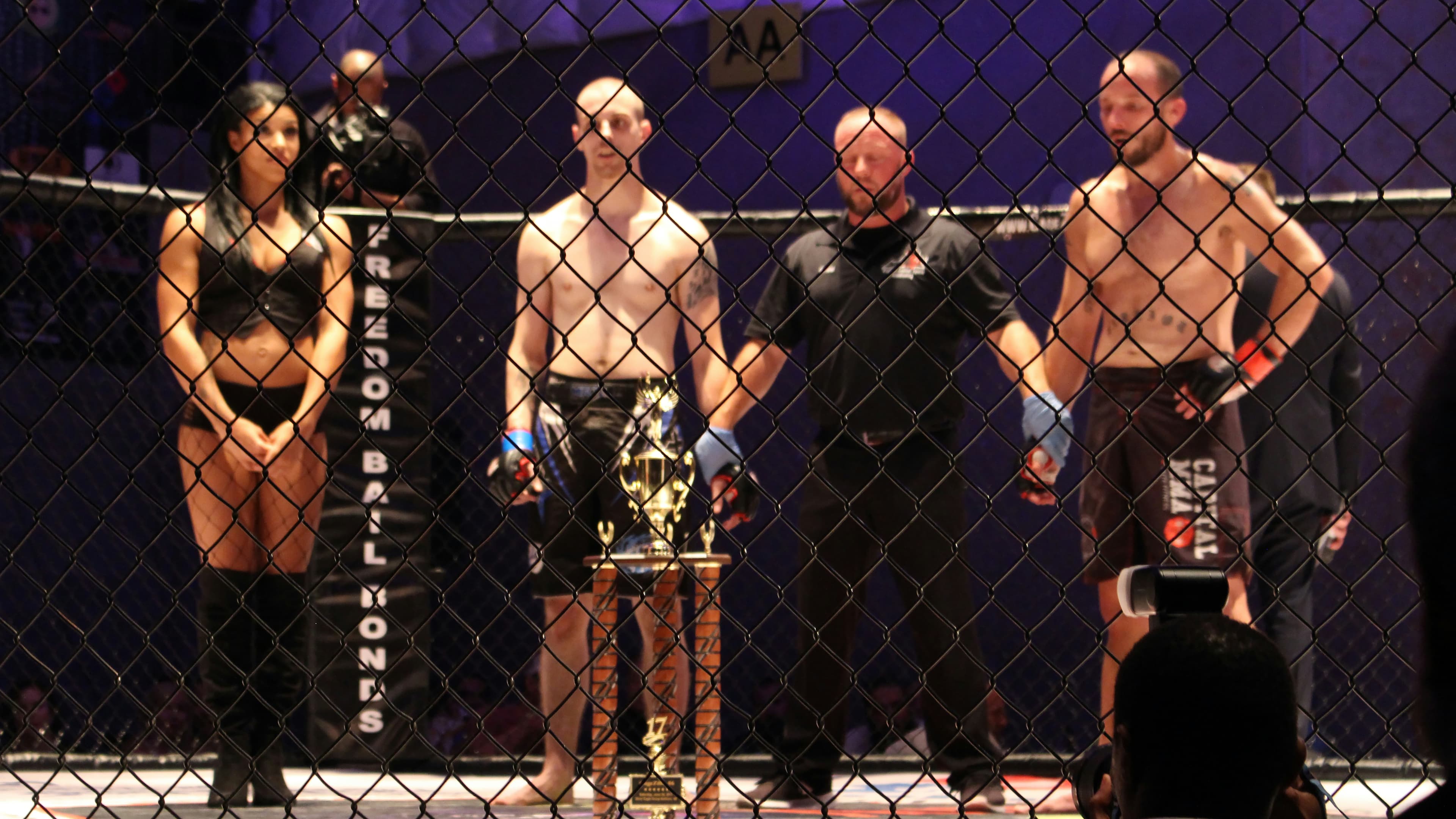 Thumbnail for UFC Fight Night - Whittaker vs De Ridder