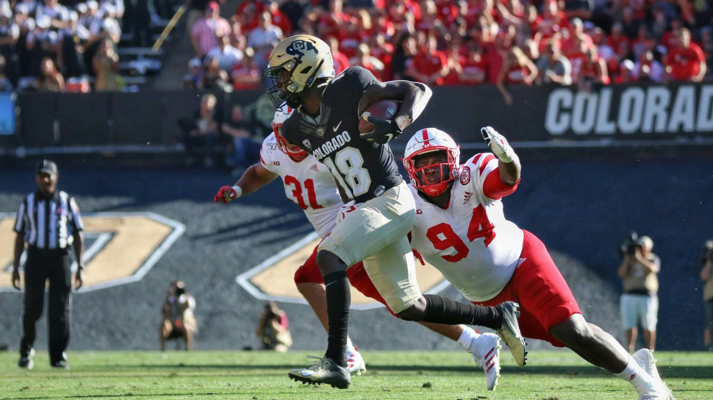 Thumbnail for Cincinnati Bearcats Football at Colorado Buffaloes Football (Date TBD)