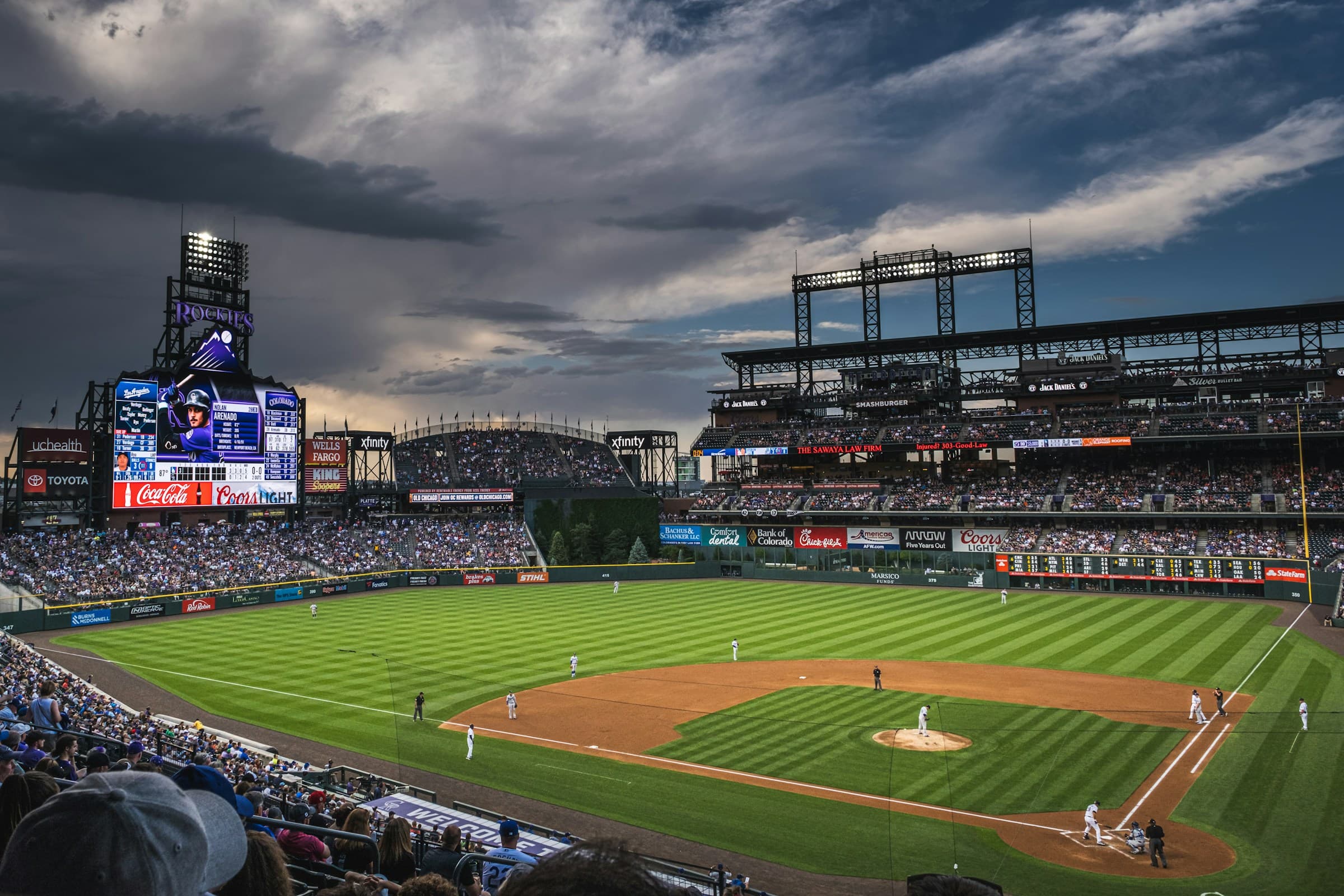 Thumbnail for Spring Training - Texas Rangers at Colorado Rockies