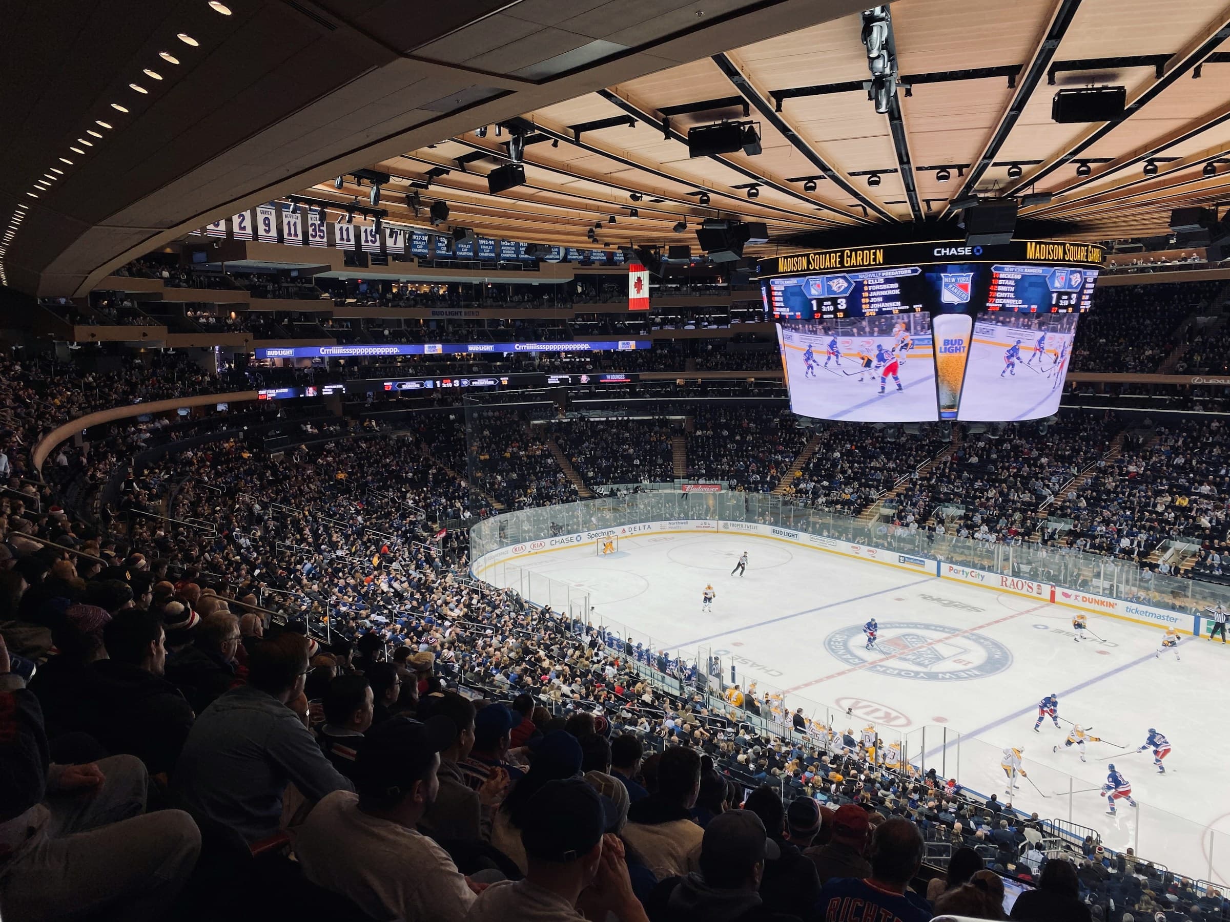 Thumbnail for Vancouver Canucks at New York Rangers