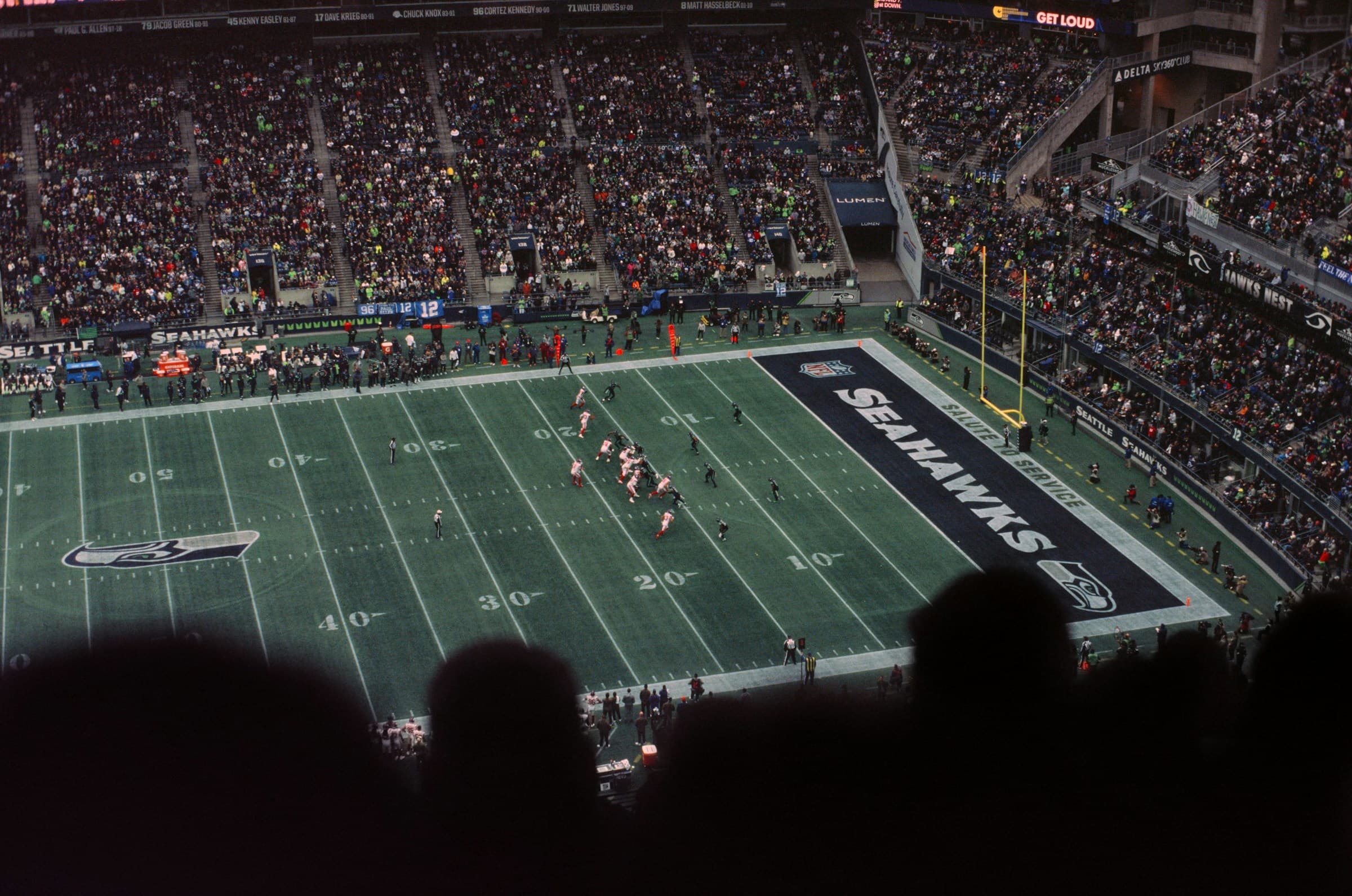 Thumbnail for Seattle Seahawks at San Francisco 49ers