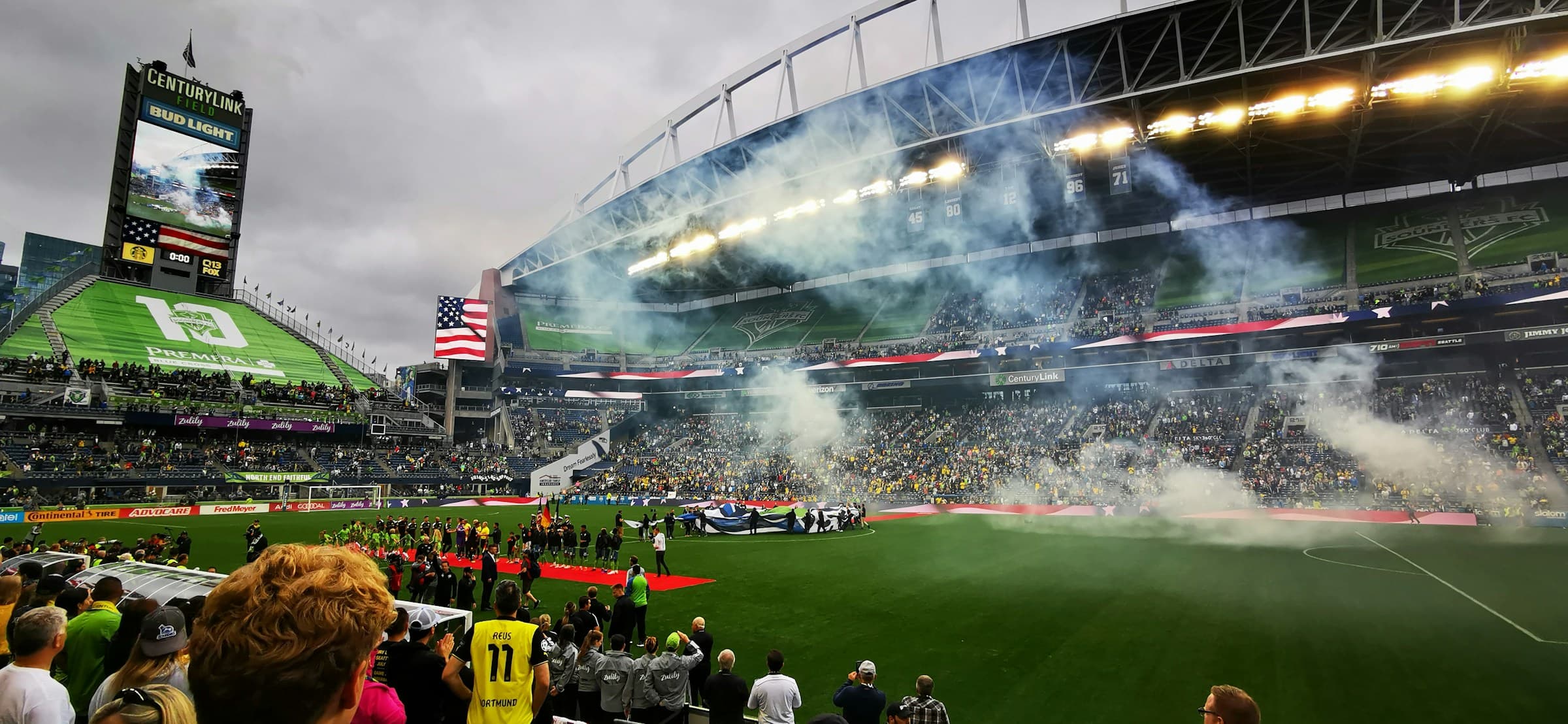 Thumbnail for Columbus Crew SC at Seattle Sounders FC