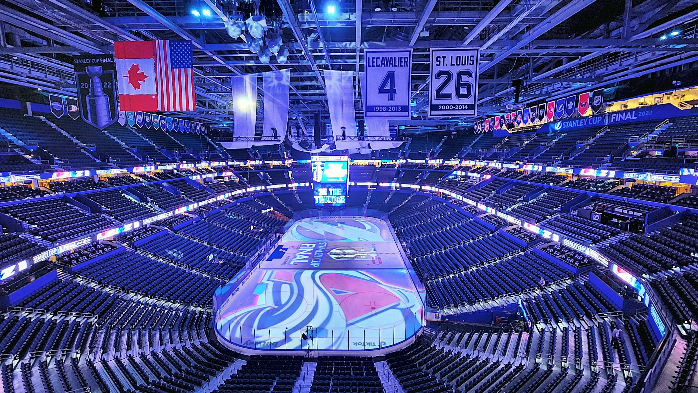 Thumbnail for Columbus Blue Jackets at Tampa Bay Lightning