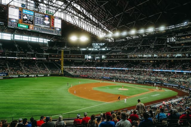 Thumbnail for Cleveland Guardians at Texas Rangers
