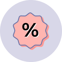 Each friend gets 10% off