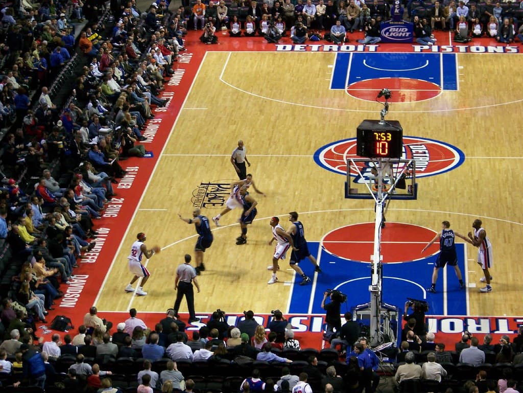 Thumbnail for Detroit Pistons