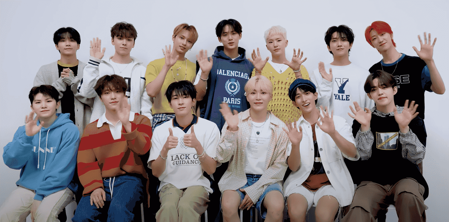 Thumbnail for SEVENTEEN