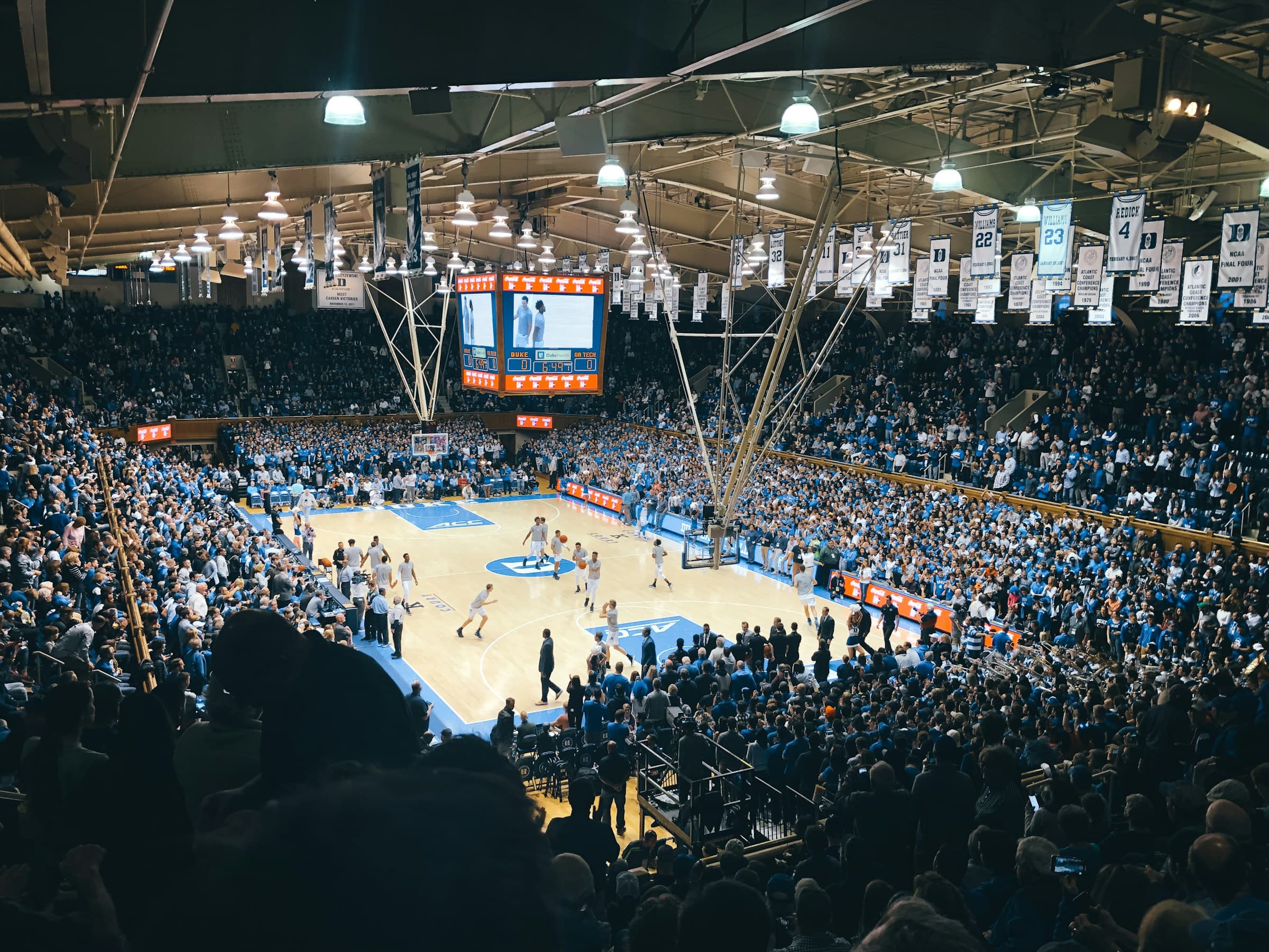 Thumbnail for Duke Blue Devils Basketball