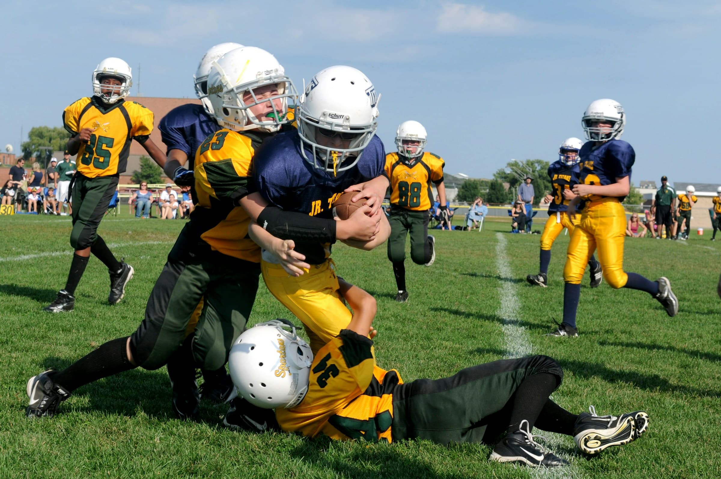 Thumbnail for Iowa Hawkeyes Football