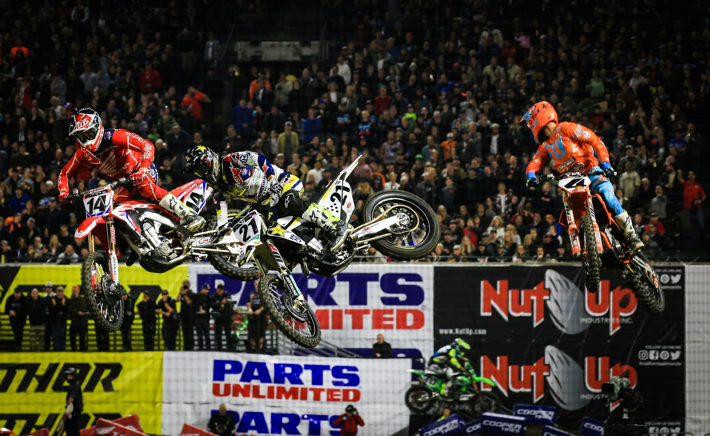 Thumbnail for Monster Energy AMA Supercross
