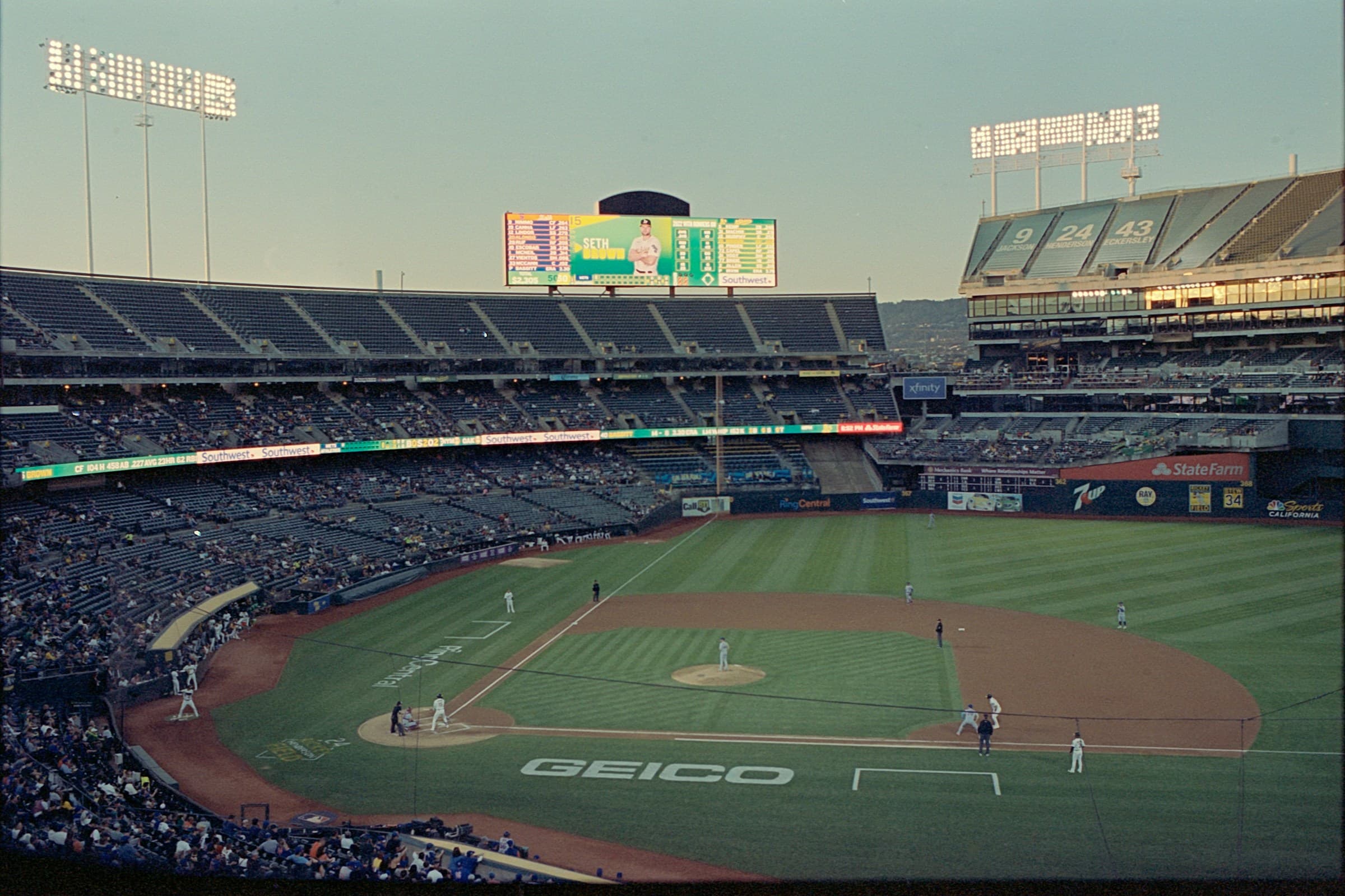 Thumbnail for Oakland Athletics